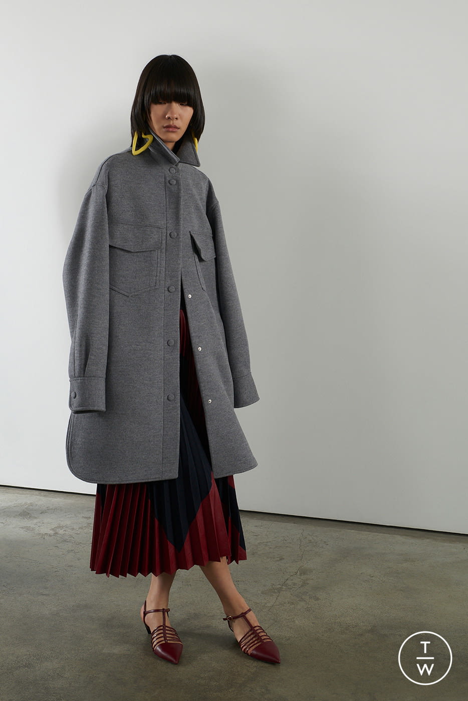 Fashion Week Paris Pre-Fall 2020 look 39 from the Stella McCartney collection womenswear