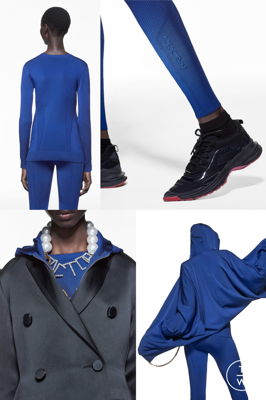 Fashion Week Paris Spring/Summer 2021 look 39 from the AZ Factory collection 高级定制