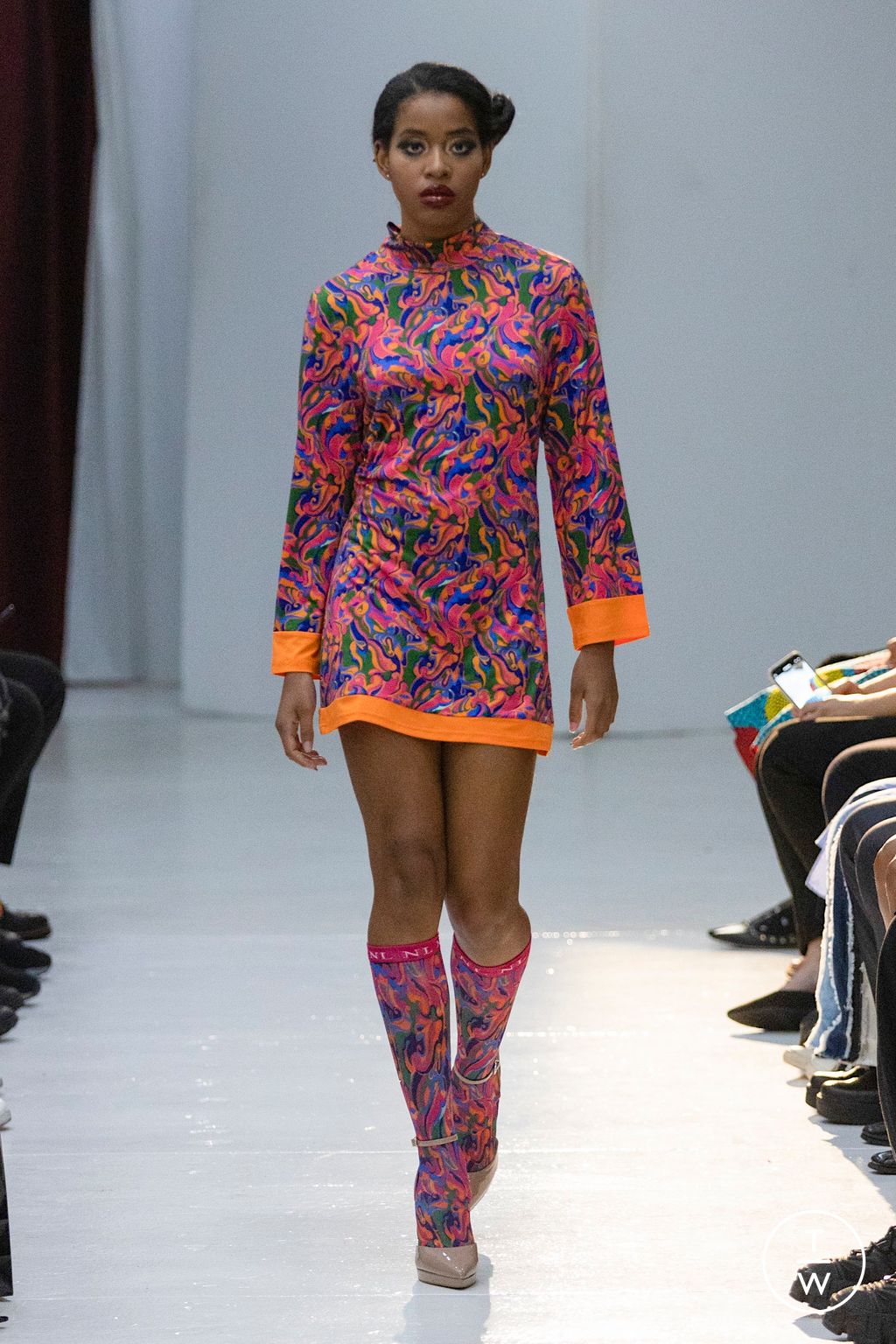 Fashion Week New York Spring/Summer 2023 look 12 from the Negris Lebrum collection 女装