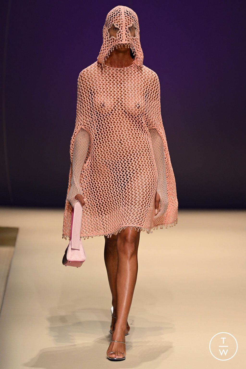 Fashion Week Milan Spring/Summer 2023 look 17 from the GCDS collection womenswear