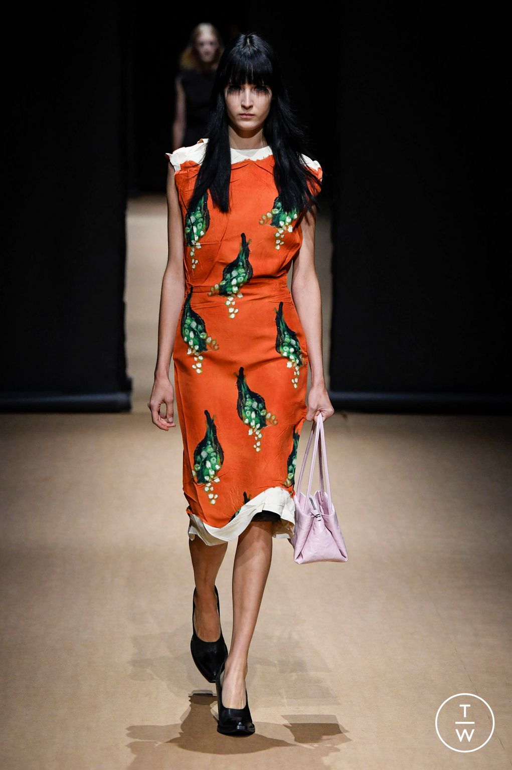 Fashion Week Milan Spring/Summer 2023 look 47 from the Prada collection 女装