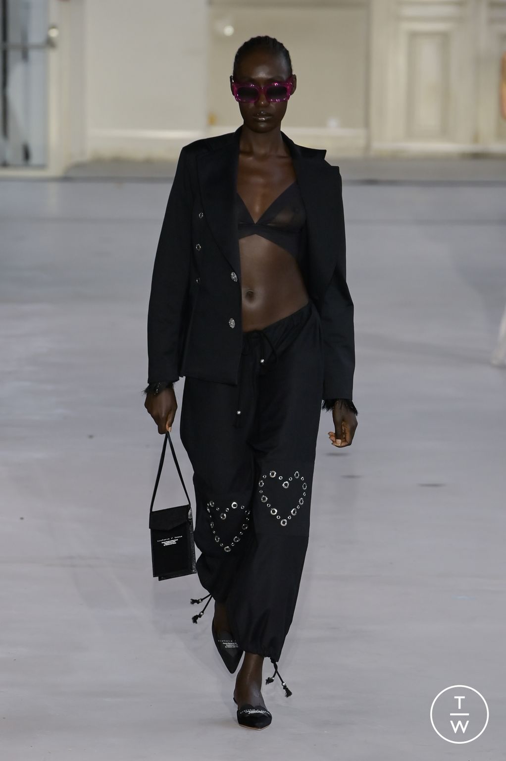 Fashion Week Paris Spring/Summer 2023 look 3 from the Victoria/tomas collection womenswear