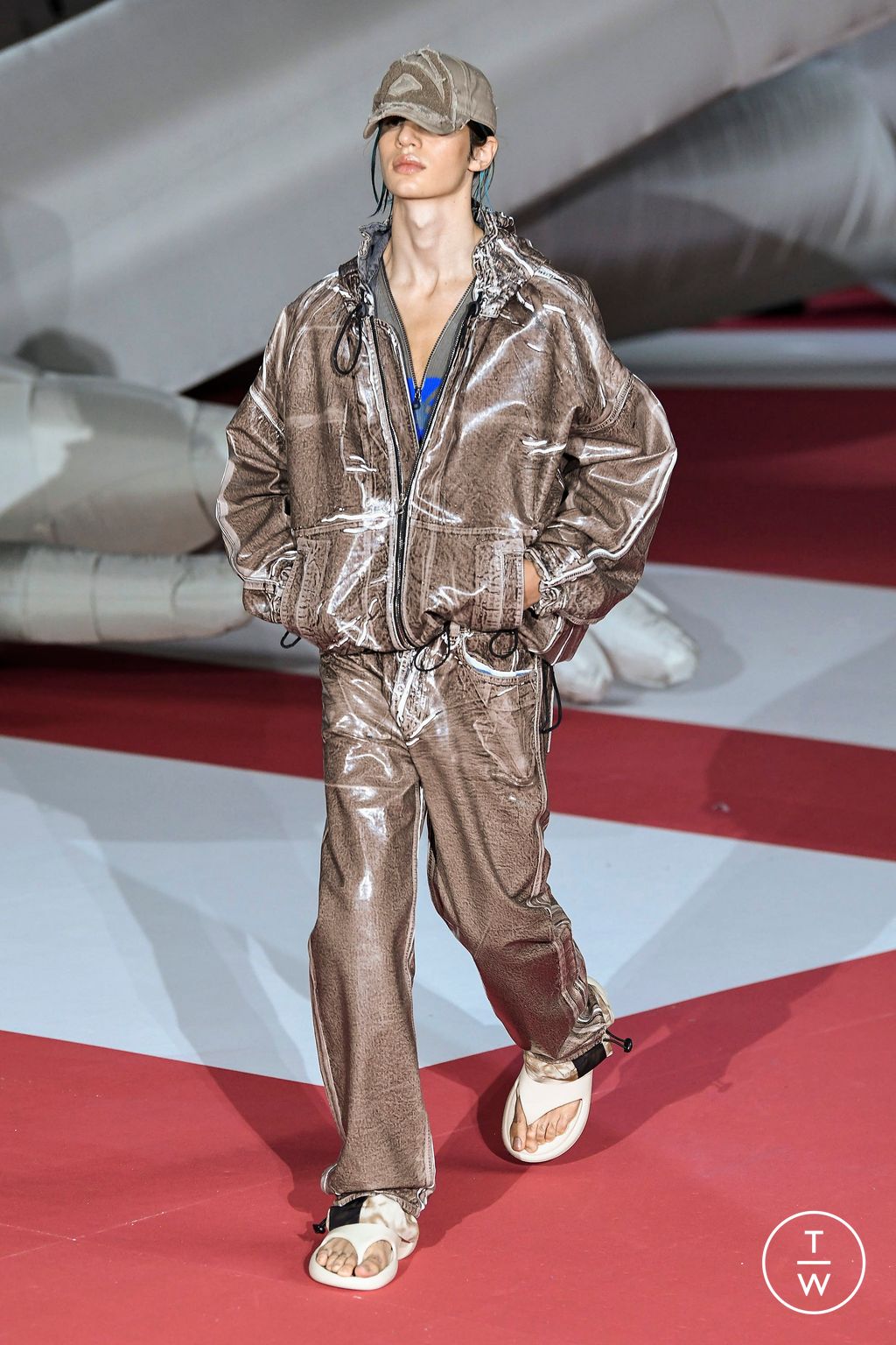Fashion Week Milan Spring/Summer 2023 look 31 from the DIESEL collection womenswear