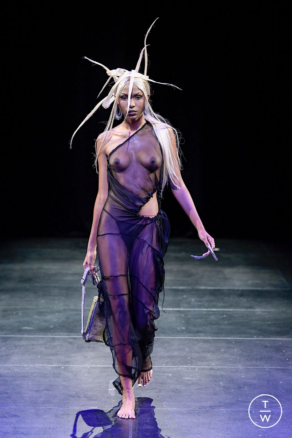 Fashion Week New York Spring/Summer 2023 look 38 from the No Sesso collection womenswear