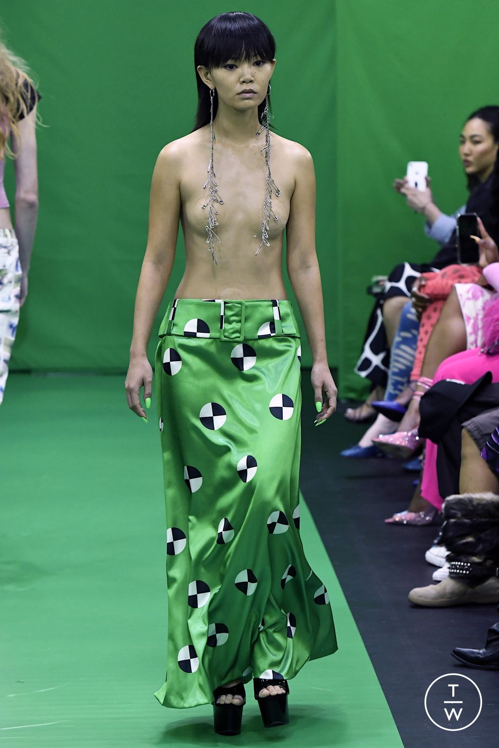 Fashion Week New York Spring/Summer 2023 look 22 de la collection Maisie Wilen womenswear