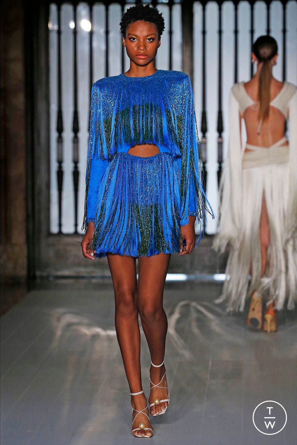 Fashion Week New York Spring/Summer 2023 look 23 de la collection Patbo womenswear