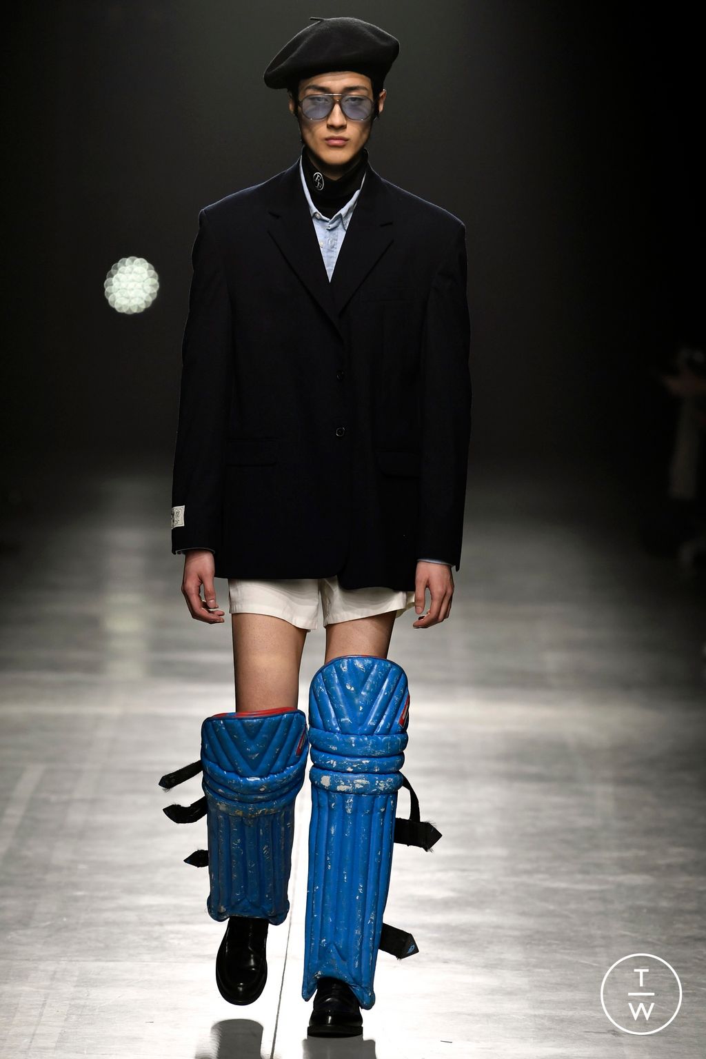 Fashion Week Milan Fall/Winter 2023 look 12 from the Family First collection menswear