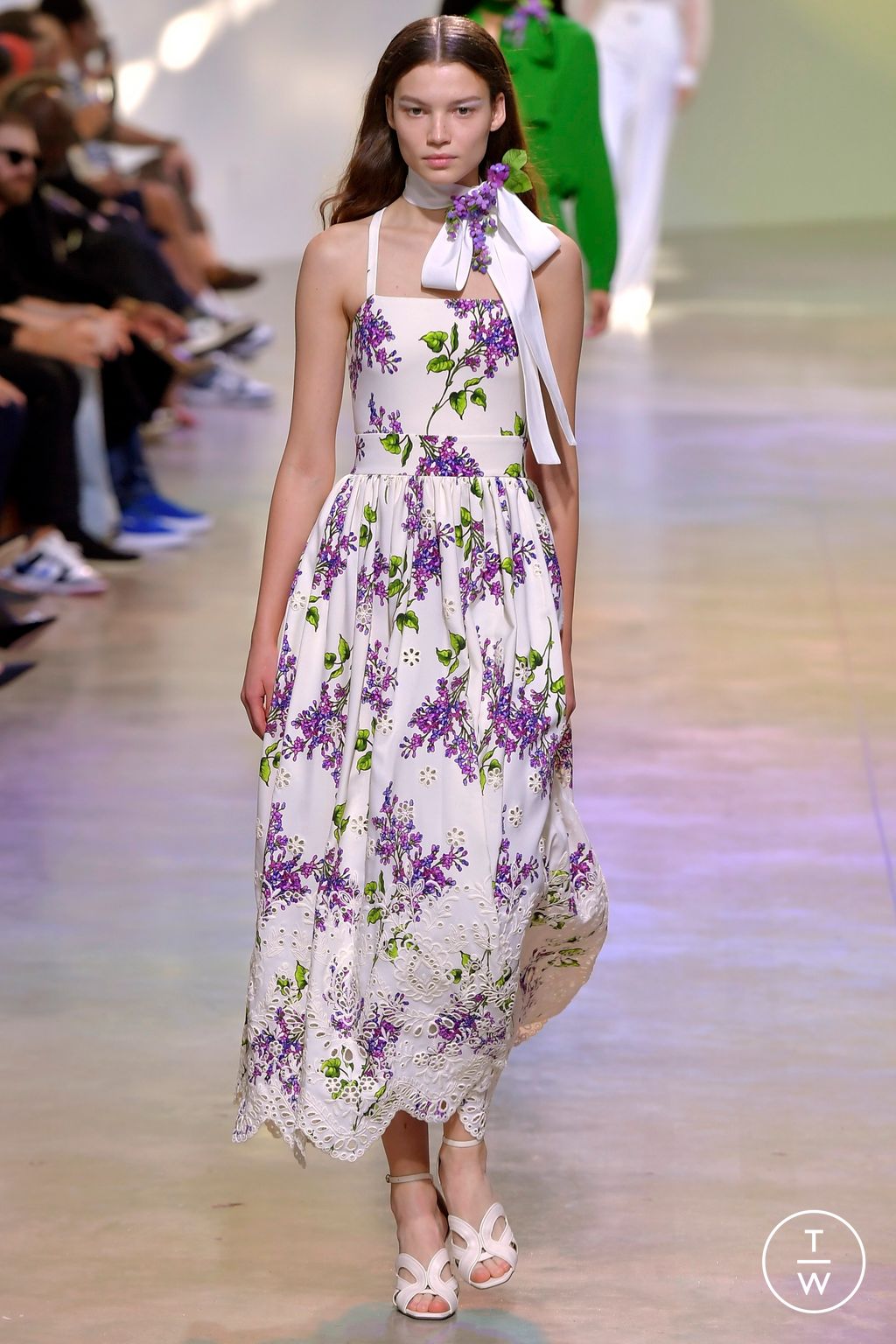 Fashion Week Paris Spring/Summer 2023 look 28 from the Elie Saab collection womenswear