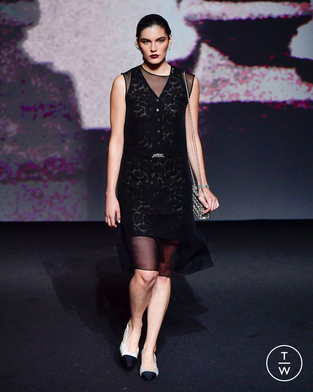 Fashion Week Paris Spring/Summer 2023 look 66 de la collection Chanel womenswear