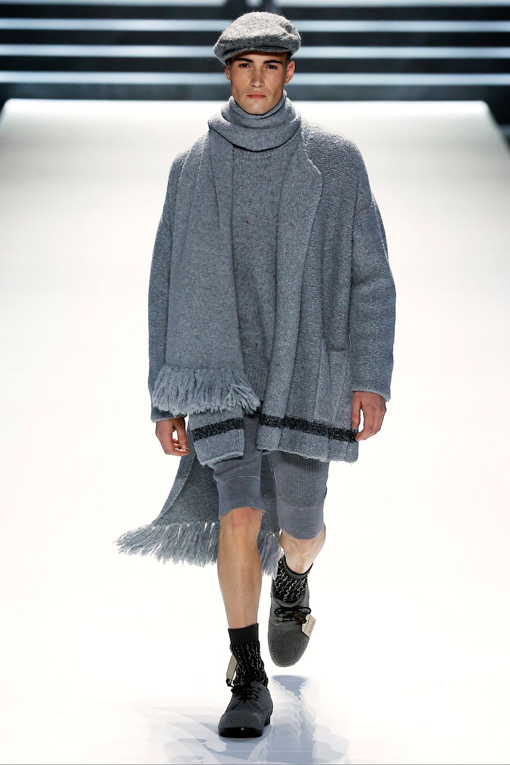 Fashion Week Milan Fall/Winter 2023 look 43 de la collection Dolce & Gabbana menswear