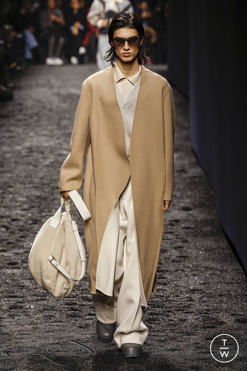 Fashion Week Milan Fall/Winter 2023 look 33 from the ZEGNA collection menswear