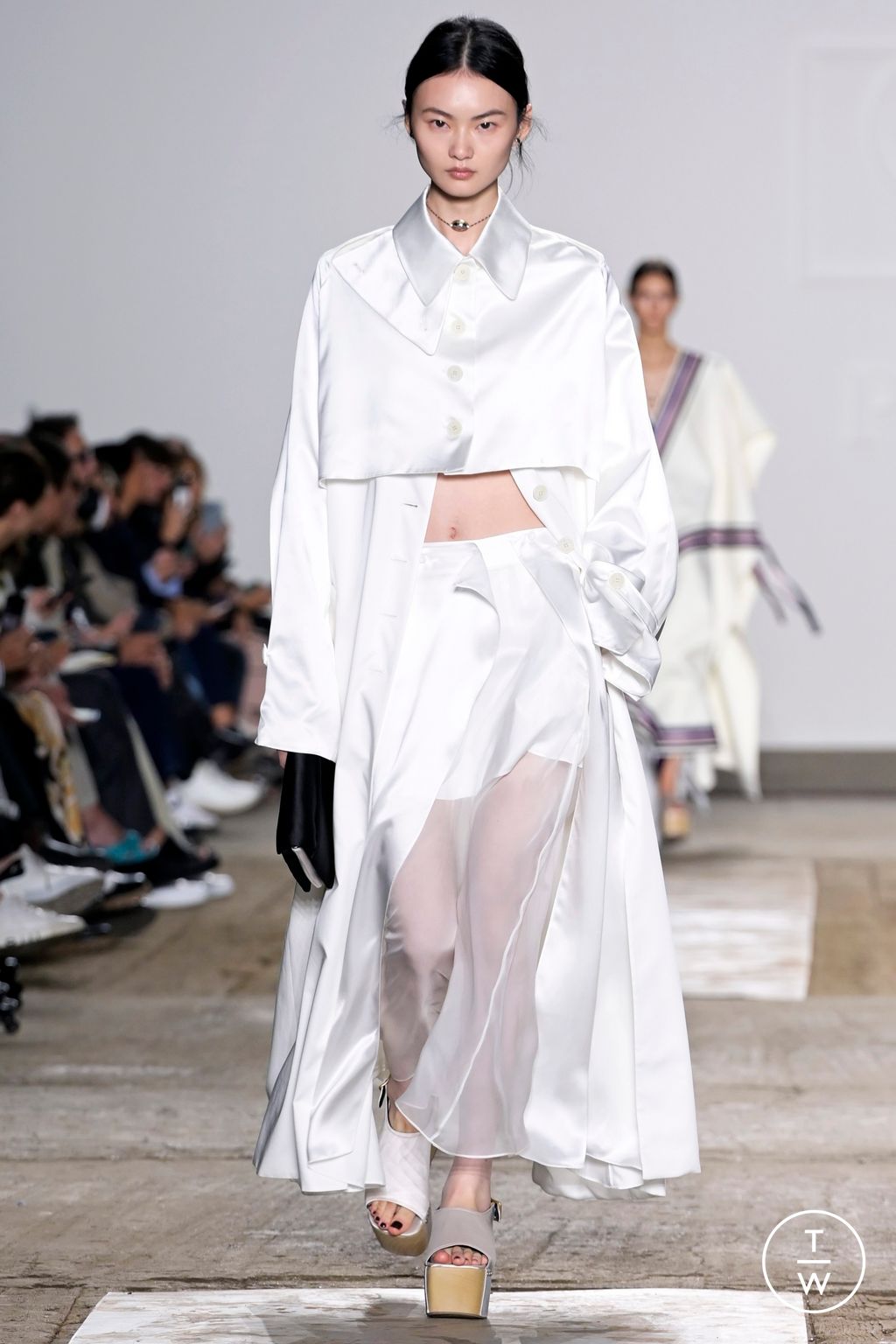 Fashion Week Milan Spring/Summer 2023 look 29 from the Ports 1961 collection womenswear