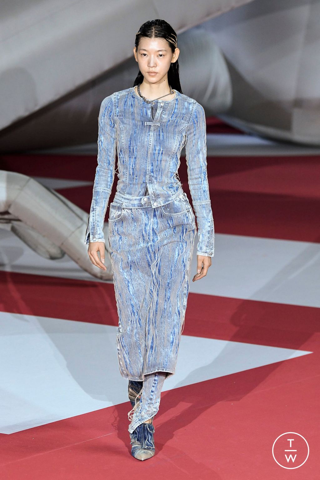 Fashion Week Milan Spring/Summer 2023 look 13 from the DIESEL collection 女装