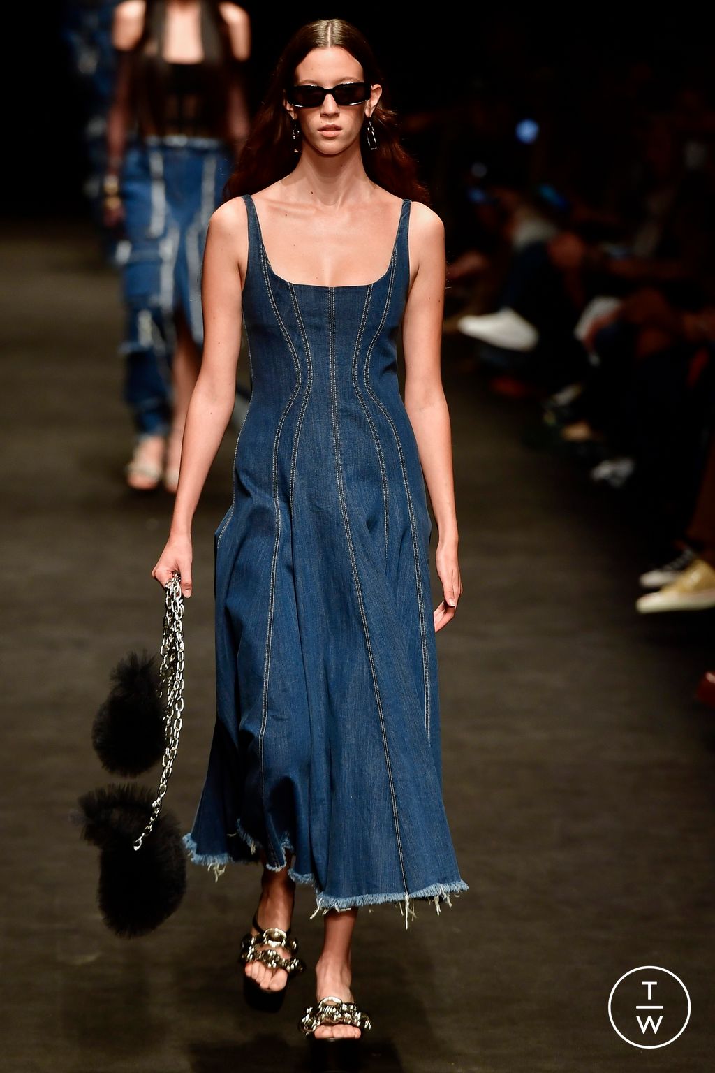 Fashion Week Milan Spring/Summer 2023 look 11 from the Act n°1 collection 女装