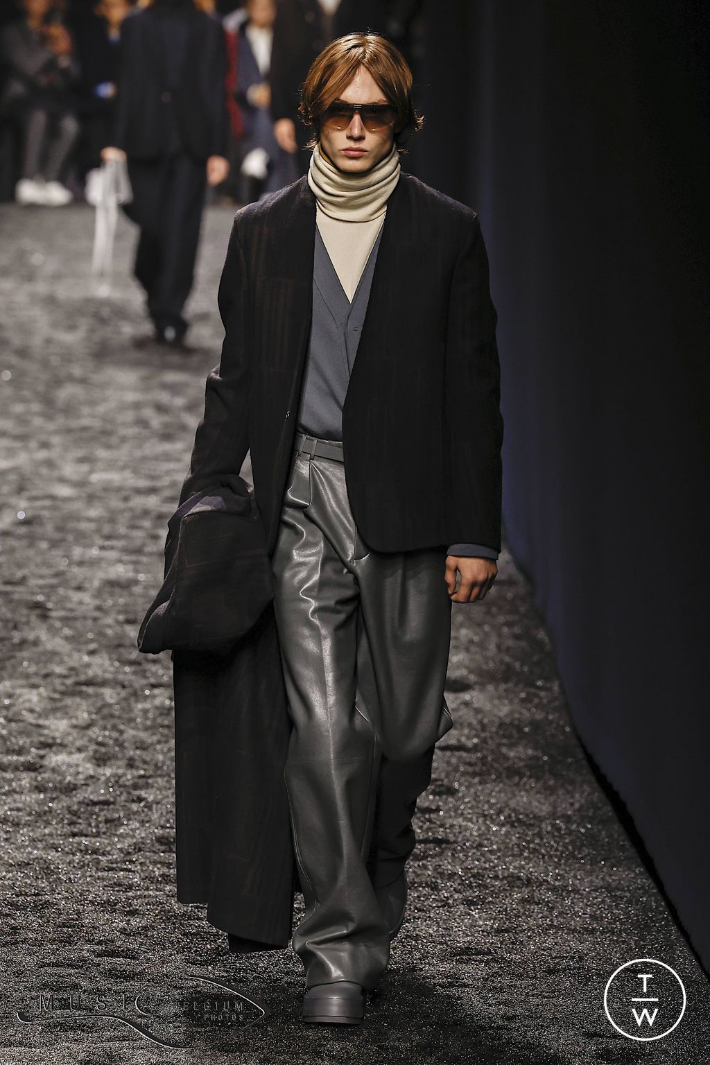 Fashion Week Milan Fall/Winter 2023 look 23 from the ZEGNA collection menswear