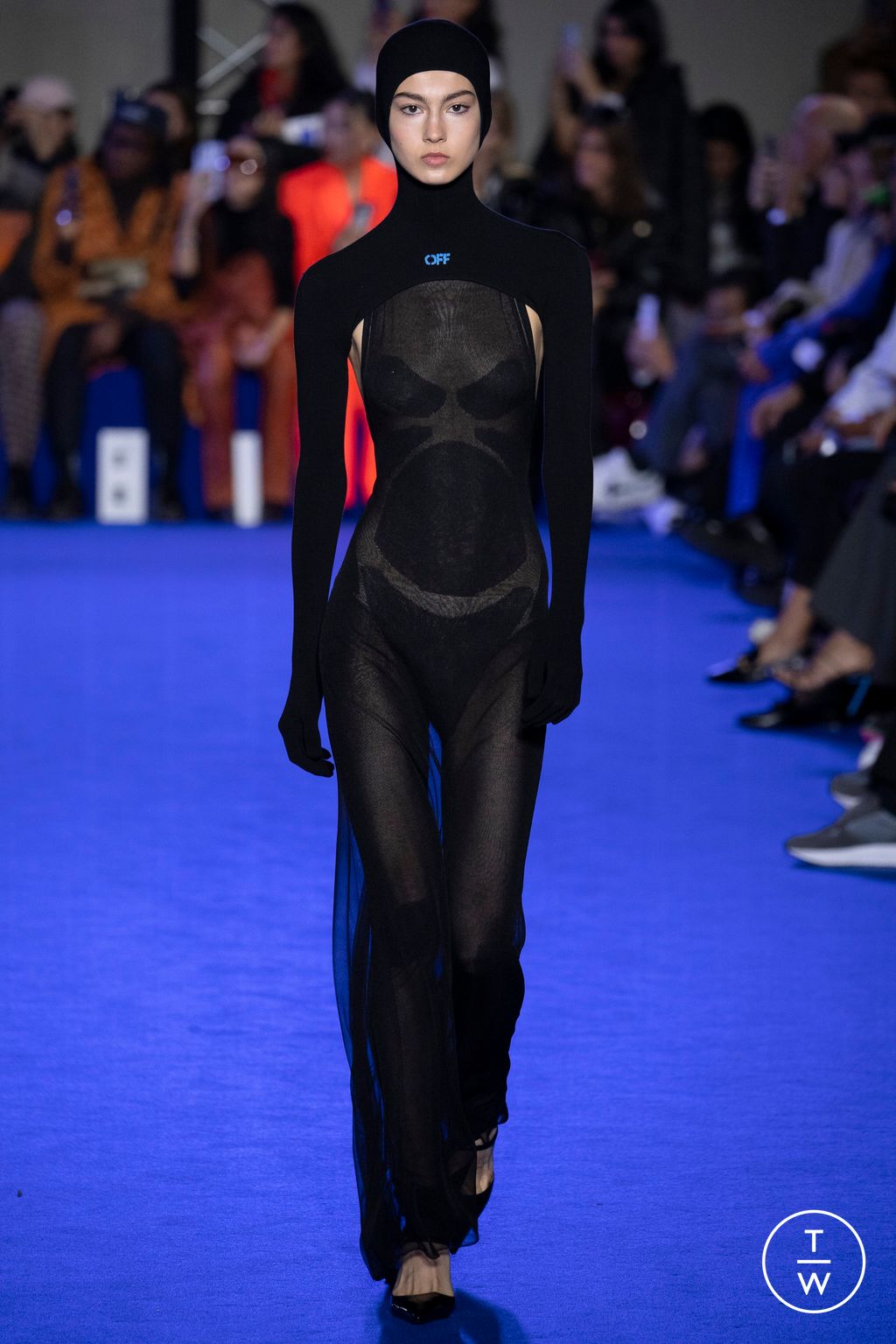 Fashion Week Paris Spring/Summer 2023 look 6 de la collection Off-White womenswear