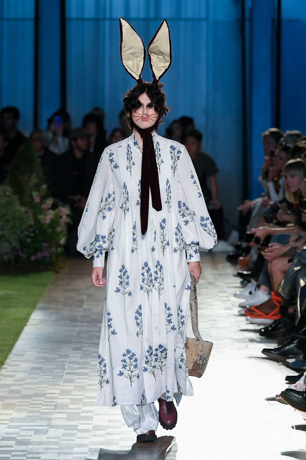 Fashion Week London Spring/Summer 2023 look 11 from the S.S.Daley collection 女装