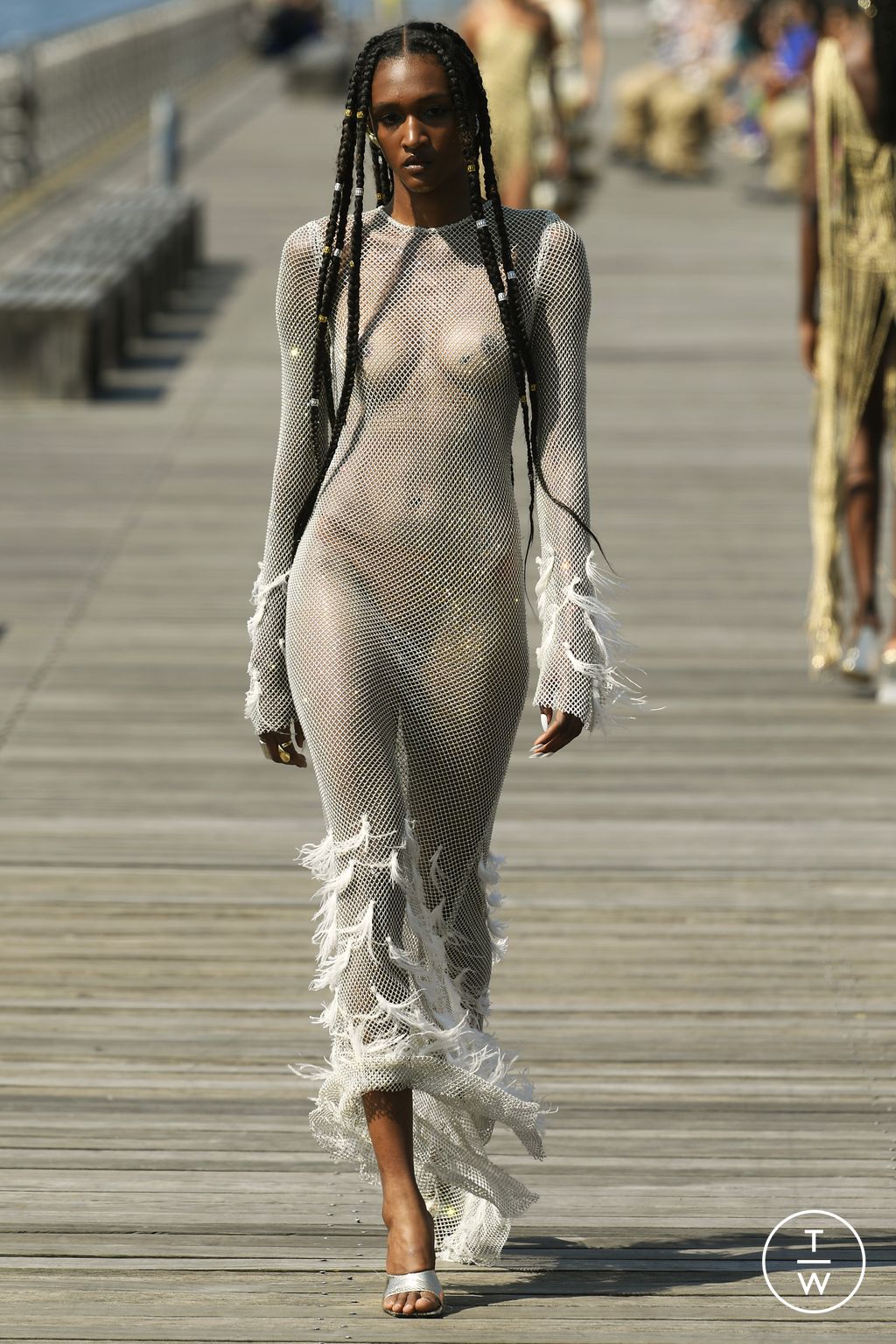 Fashion Week New York Spring/Summer 2023 look 3 from the Bronx & Banco collection womenswear