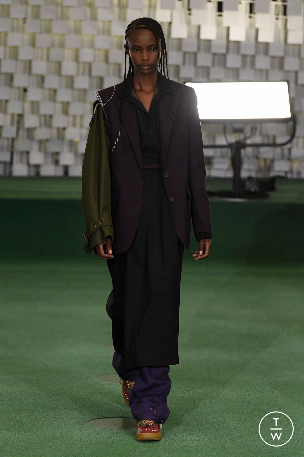 Fashion Week Paris Fall/Winter 2023 look 41 de la collection Kolor menswear