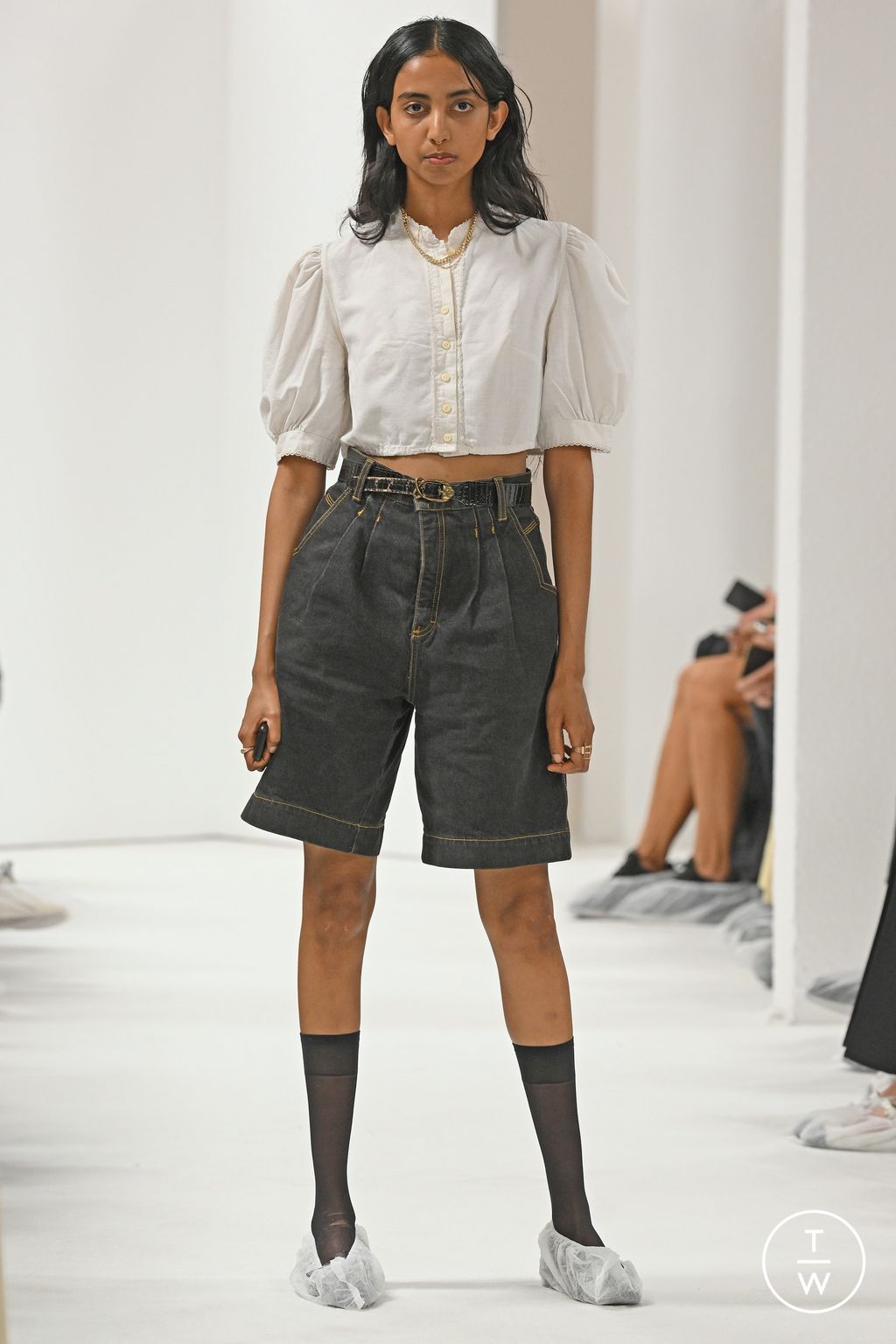 Fashion Week Milan Spring/Summer 2023 look 49 from the Sunnei collection womenswear