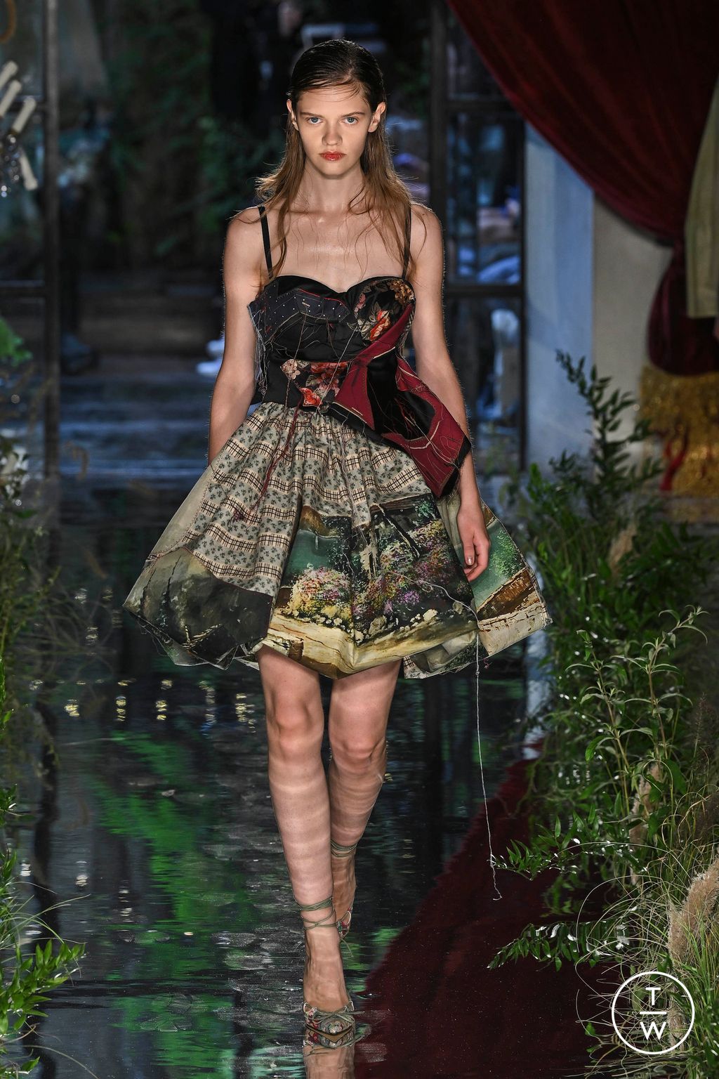 Fashion Week Milan Spring/Summer 2023 look 42 from the Antonio Marras collection 女装