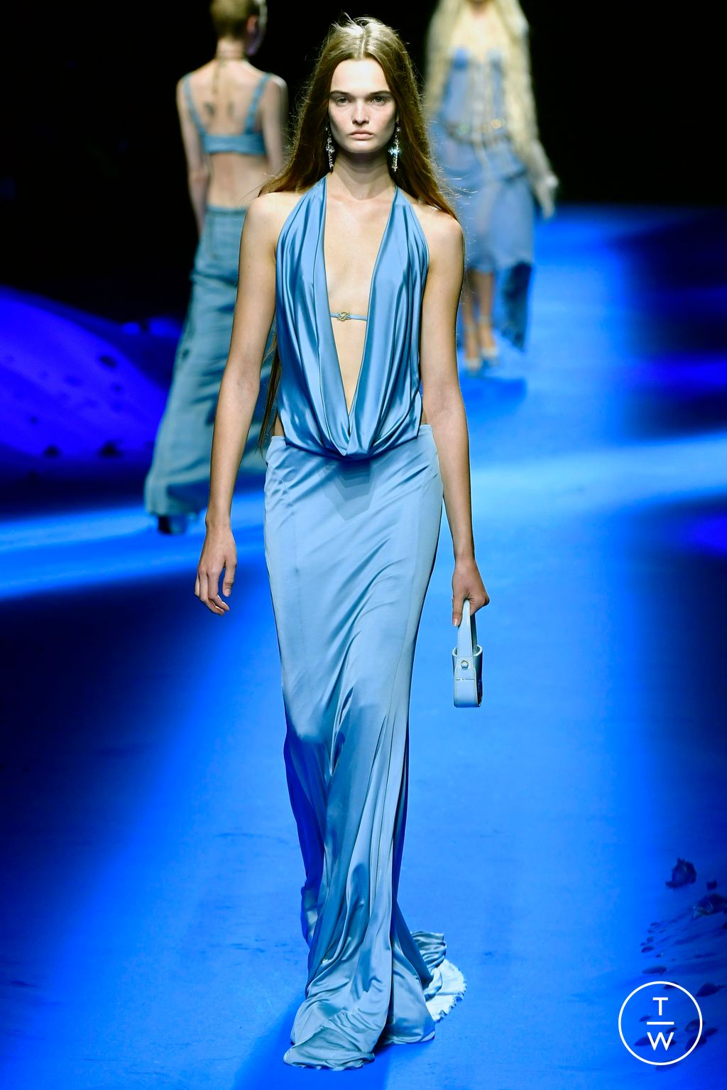 Fashion Week Milan Spring/Summer 2023 look 34 from the Blumarine collection womenswear