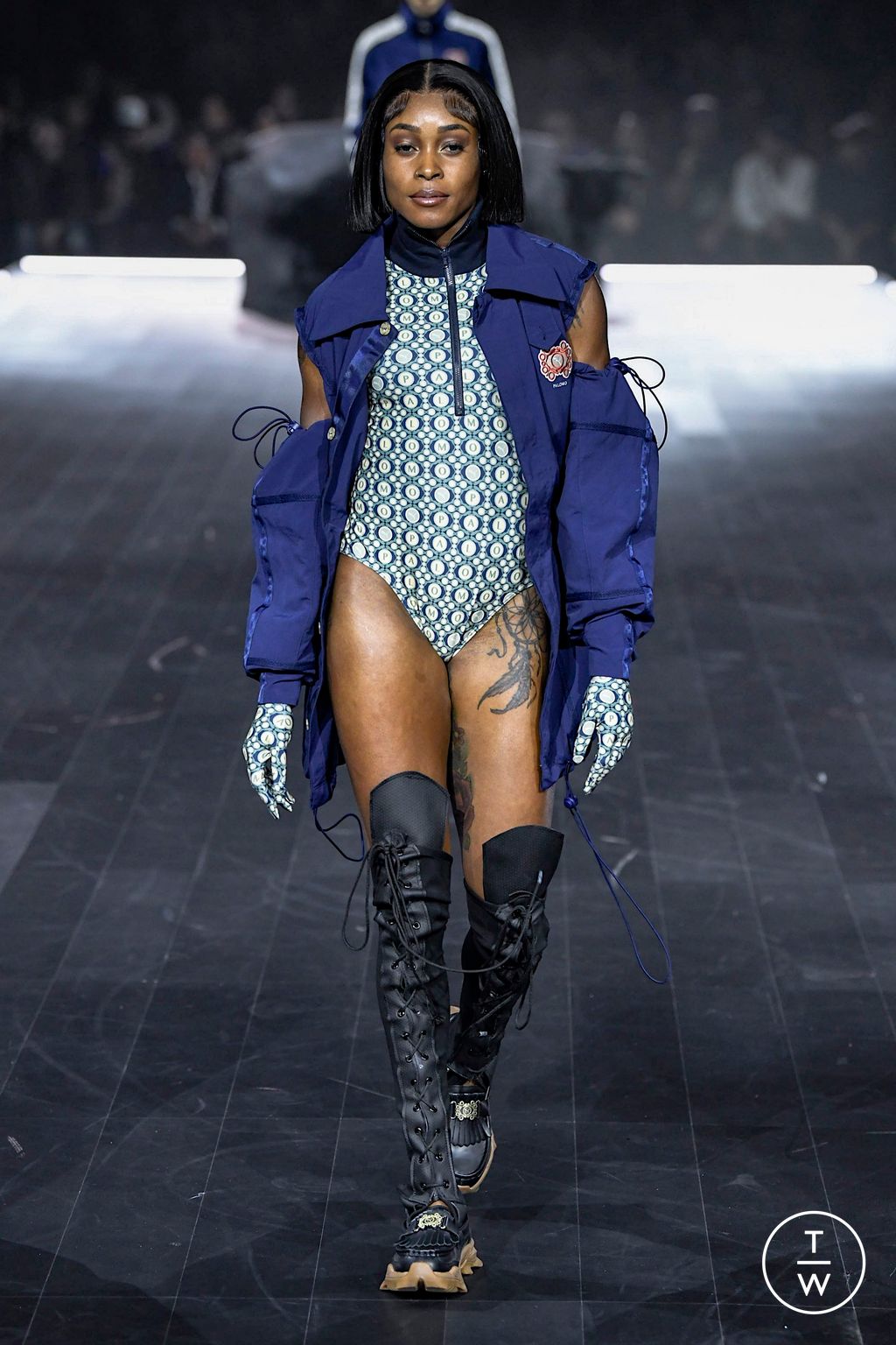 Fashion Week New York Spring/Summer 2023 look 60 from the Puma collection womenswear