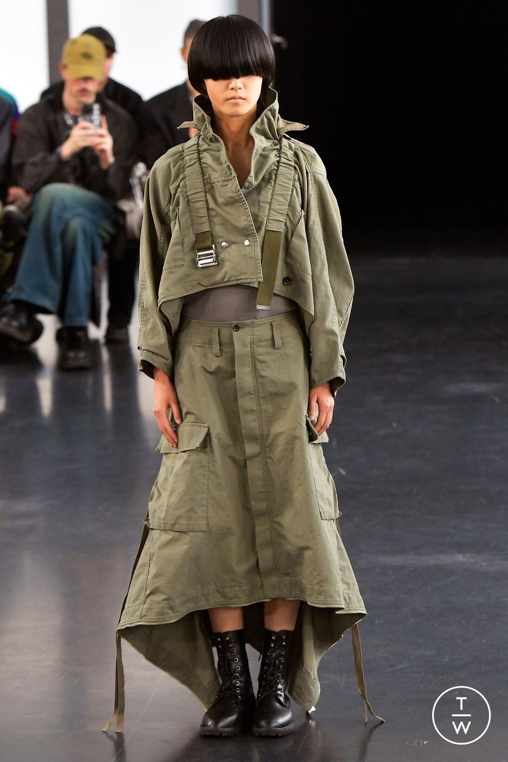Fashion Week Paris Spring/Summer 2023 look 5 from the Beautiful People collection 女装