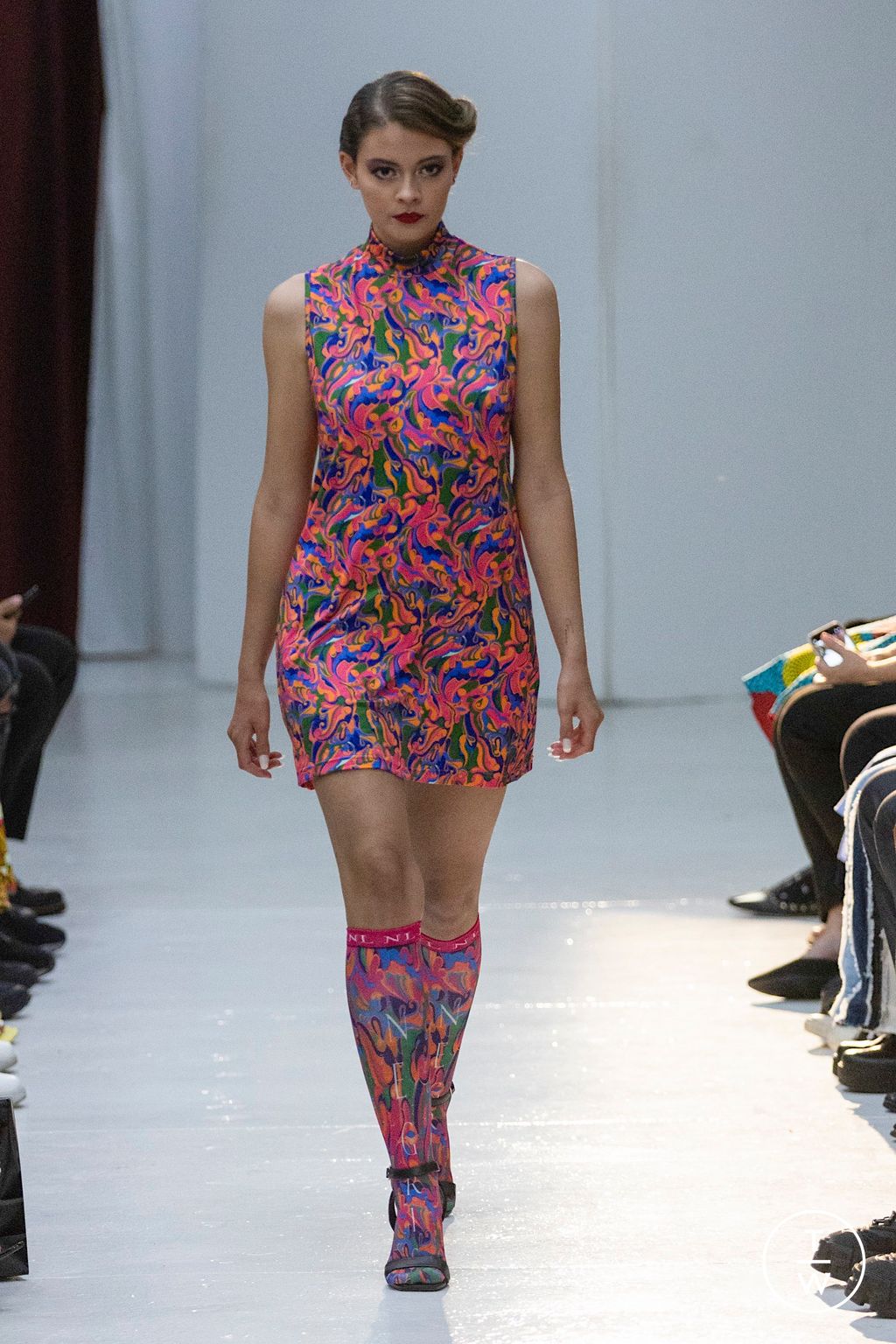 Fashion Week New York Spring/Summer 2023 look 13 from the Negris Lebrum collection 女装