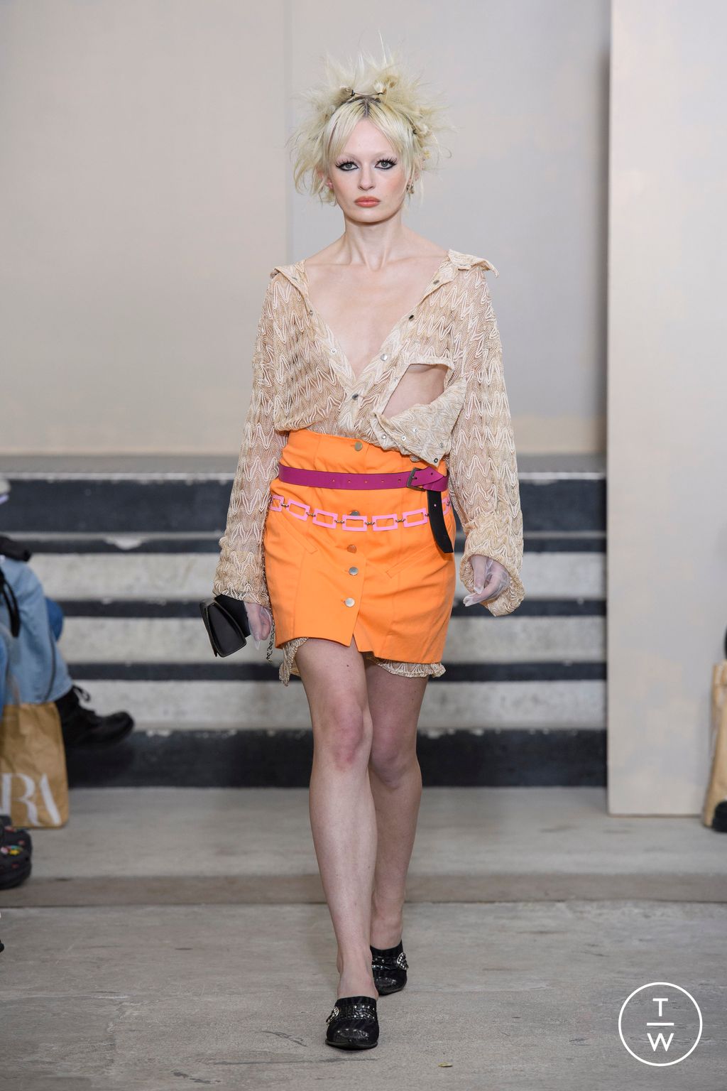 Fashion Week Paris Spring/Summer 2023 look 27 from the WEINSANTO collection womenswear