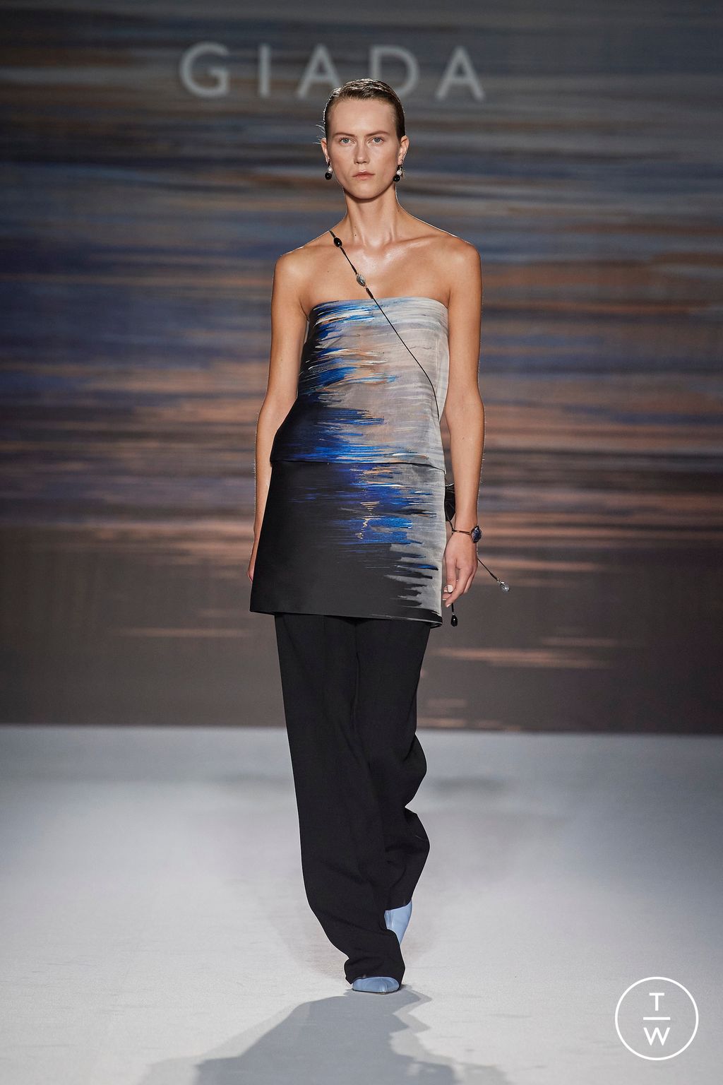 Fashion Week Milan Spring/Summer 2023 look 33 from the Giada collection 女装