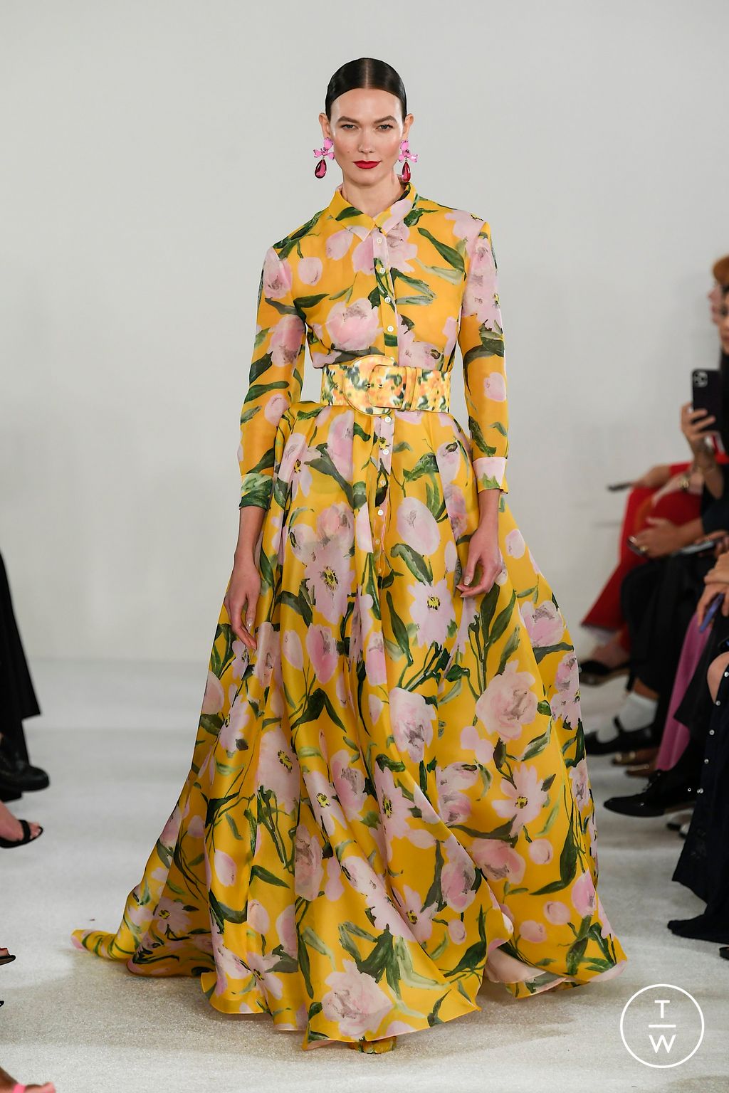 Fashion Week New York Spring/Summer 2023 look 50 de la collection Carolina Herrera womenswear