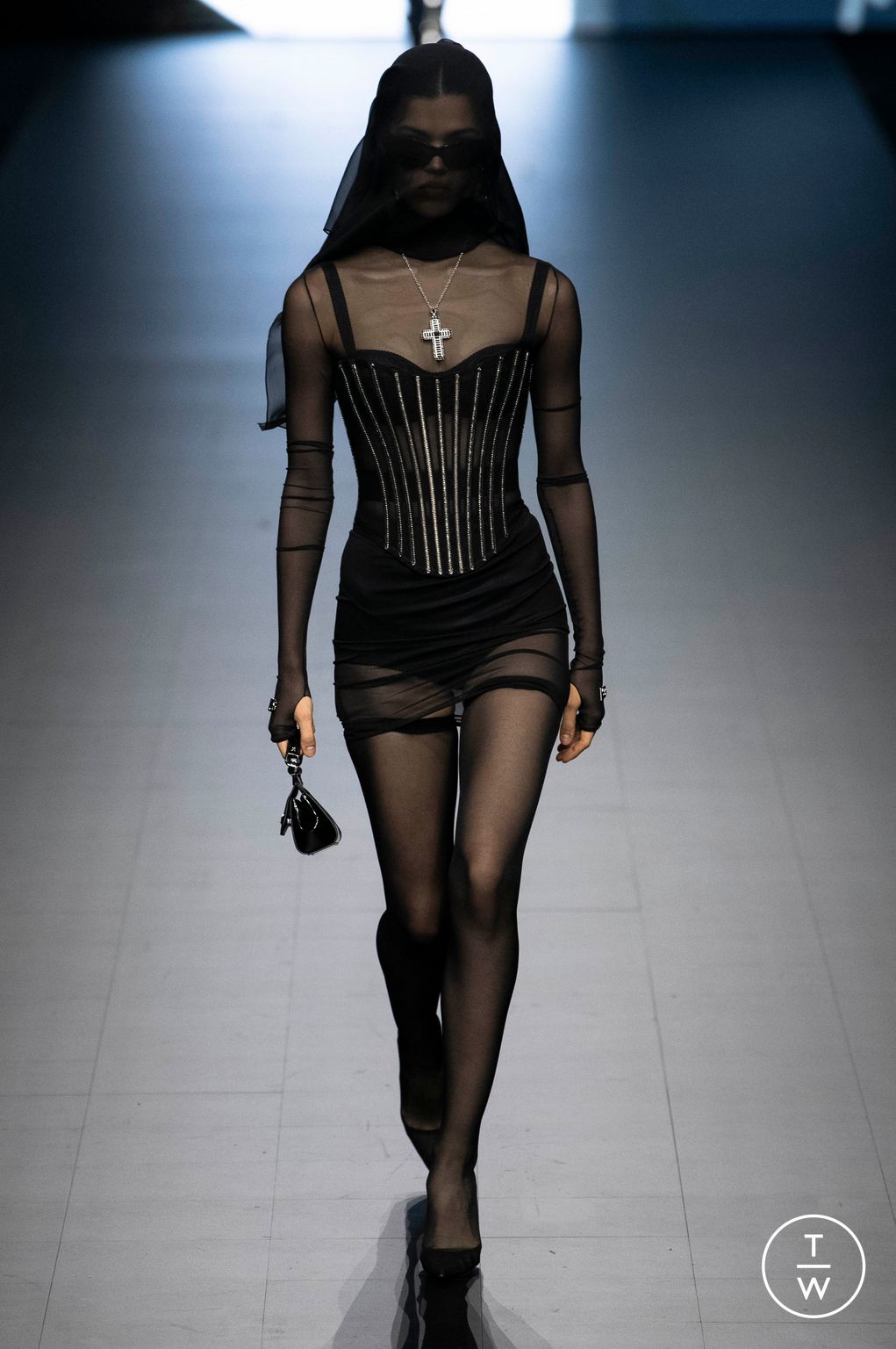 Fashion Week Milan Spring/Summer 2023 look 58 de la collection Dolce & Gabbana womenswear
