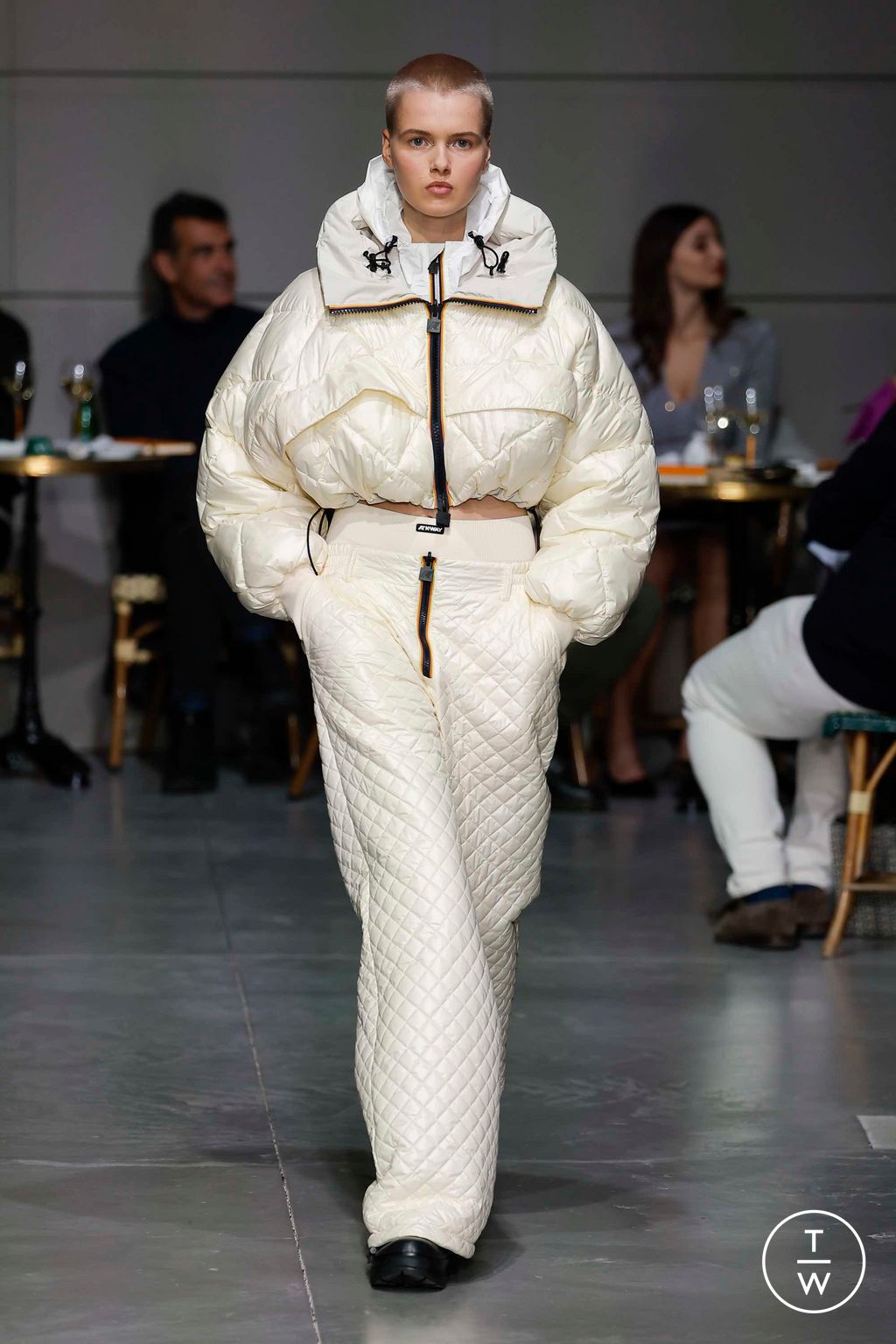 Fashion Week Milan Fall/Winter 2023 look 11 de la collection K-WAY R&D menswear