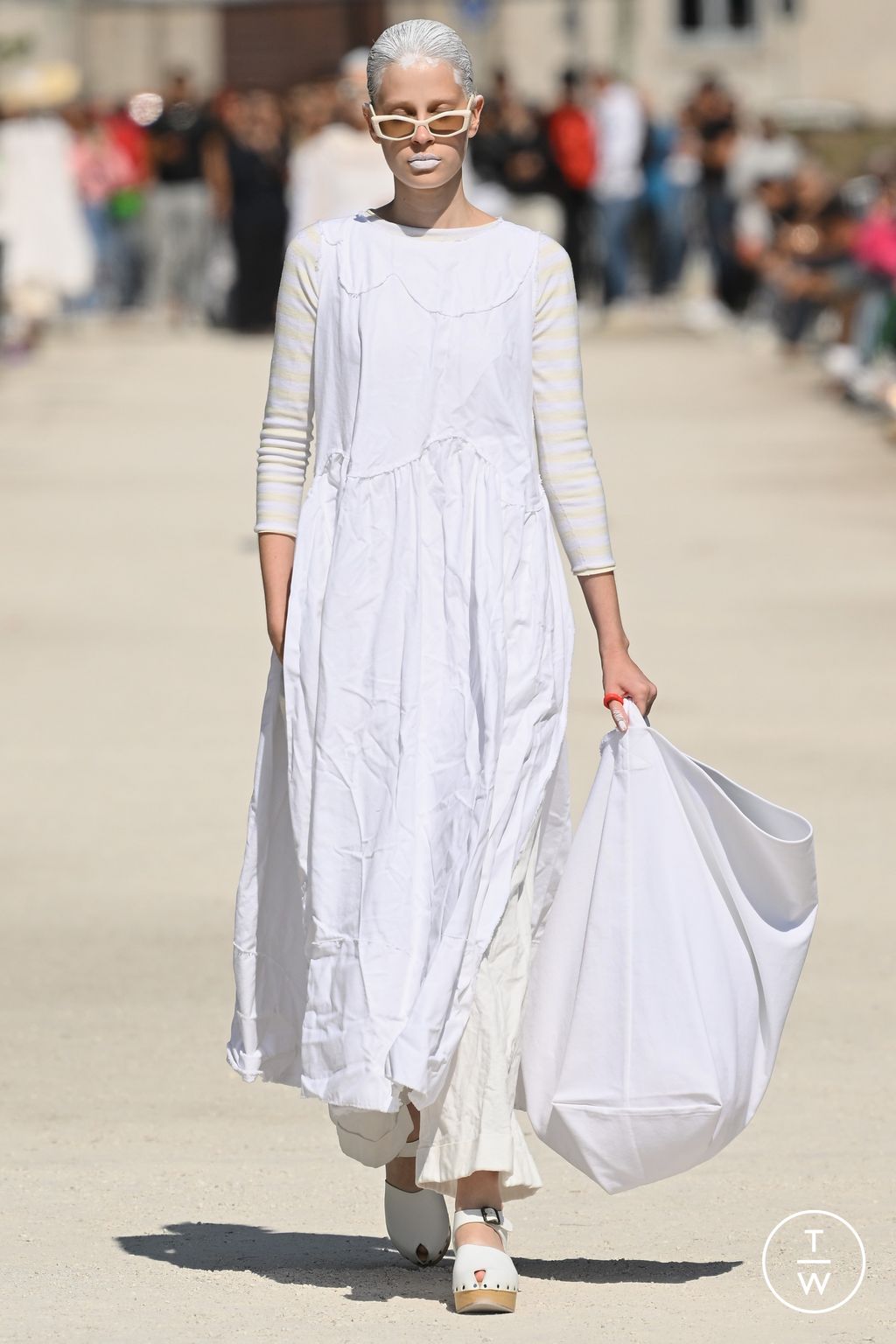 Fashion Week Milan Spring/Summer 2023 look 12 de la collection Daniela Gregis womenswear