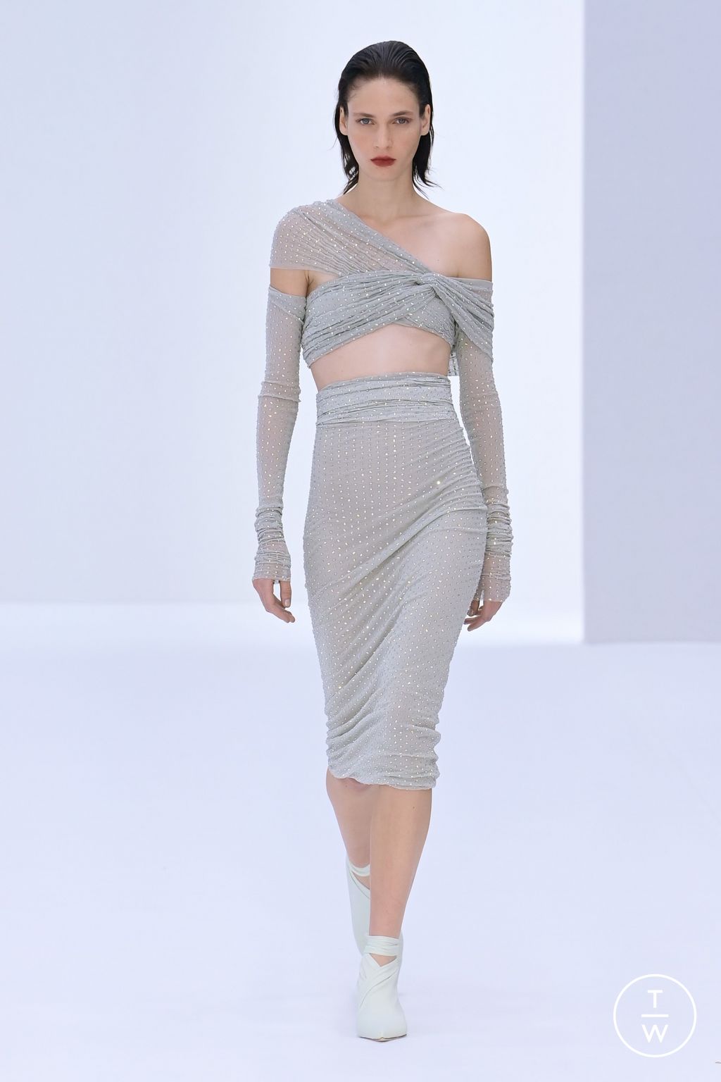 Fashion Week Milan Spring/Summer 2023 look 40 from the Philosophy di Lorenzo Serafini collection 女装