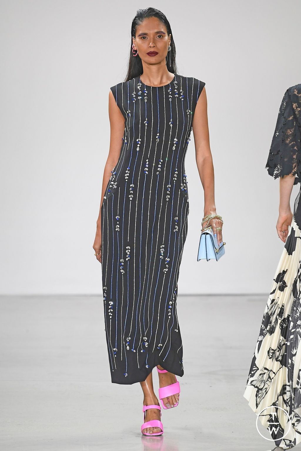 Fashion Week New York Spring/Summer 2023 look 17 de la collection Bibhu Mohapatra womenswear