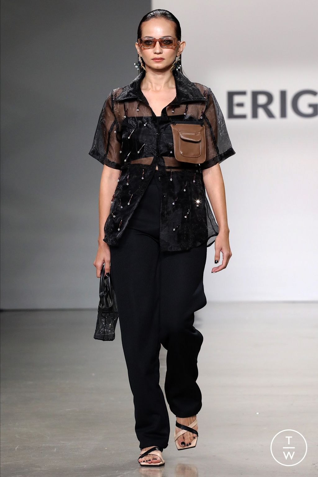 Fashion Week New York Spring/Summer 2023 look 12 from the Erigo collection womenswear