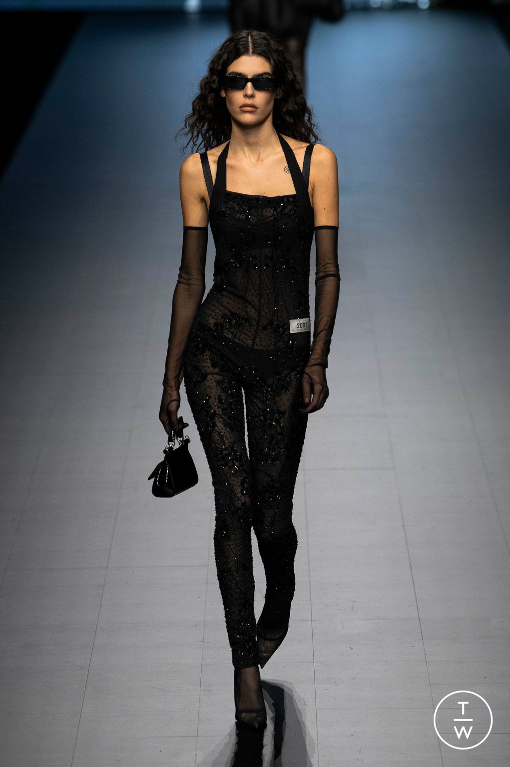 Fashion Week Milan Spring/Summer 2023 look 74 from the Dolce & Gabbana collection womenswear