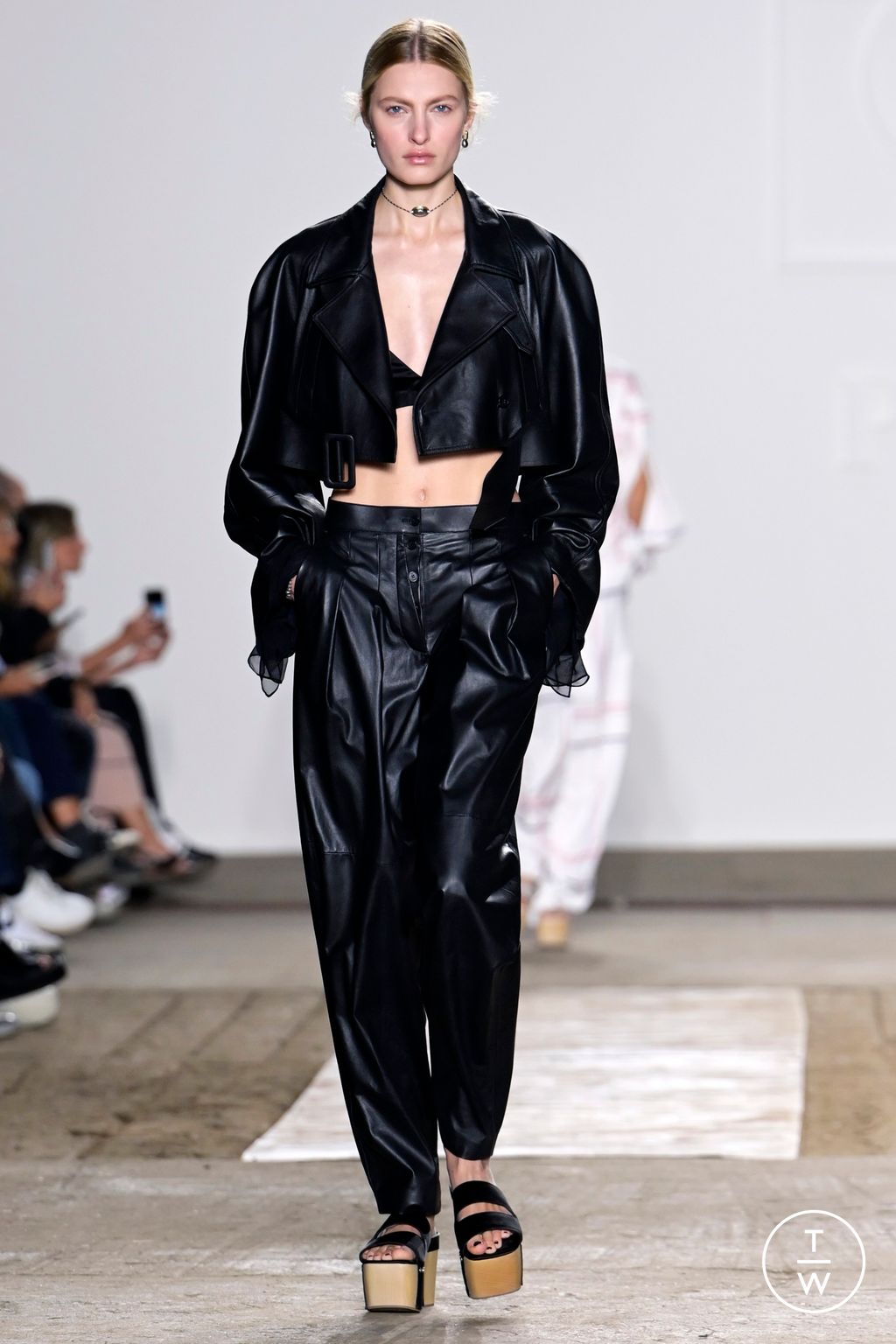Fashion Week Milan Spring/Summer 2023 look 13 from the Ports 1961 collection womenswear