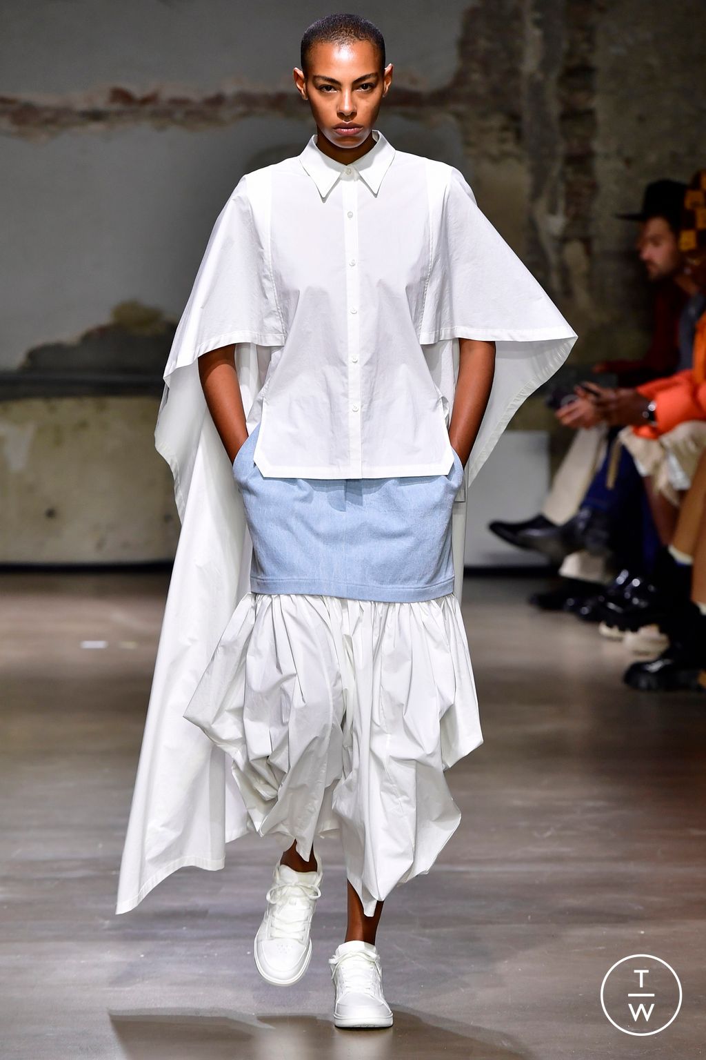 Fashion Week Paris Spring/Summer 2023 look 3 from the Dawei collection 女装