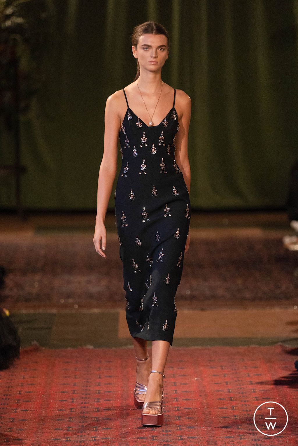 Fashion Week New York Spring/Summer 2023 look 2 de la collection Cucculelli Shaheen womenswear