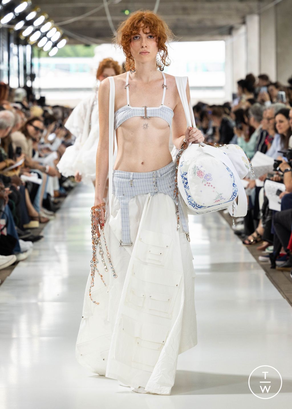 Fashion Week Paris Spring/Summer 2024 look 3 de la collection IFM PARIS menswear