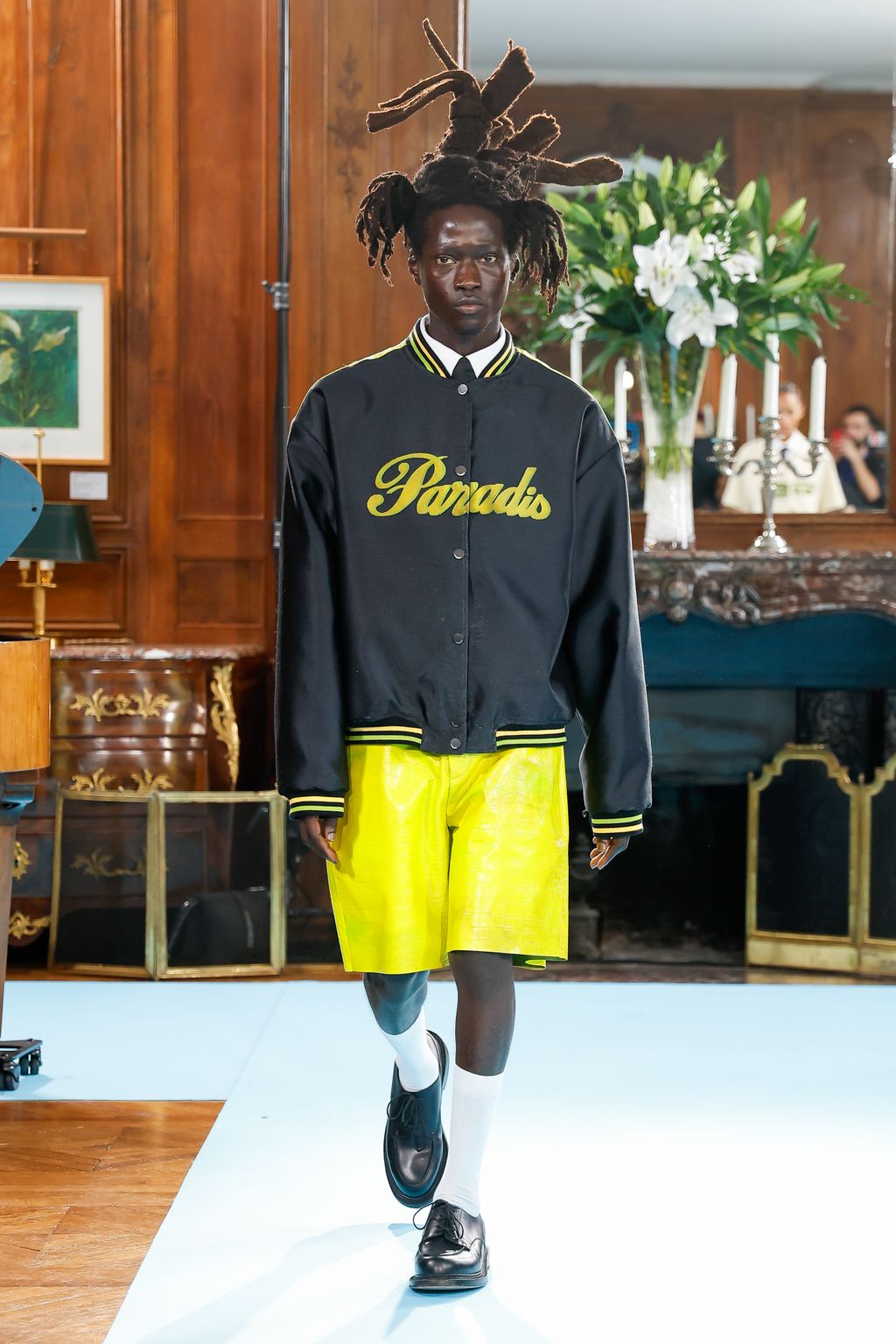 Fashion Week Paris Spring/Summer 2025 look 12 from the 3.PARADIS collection menswear