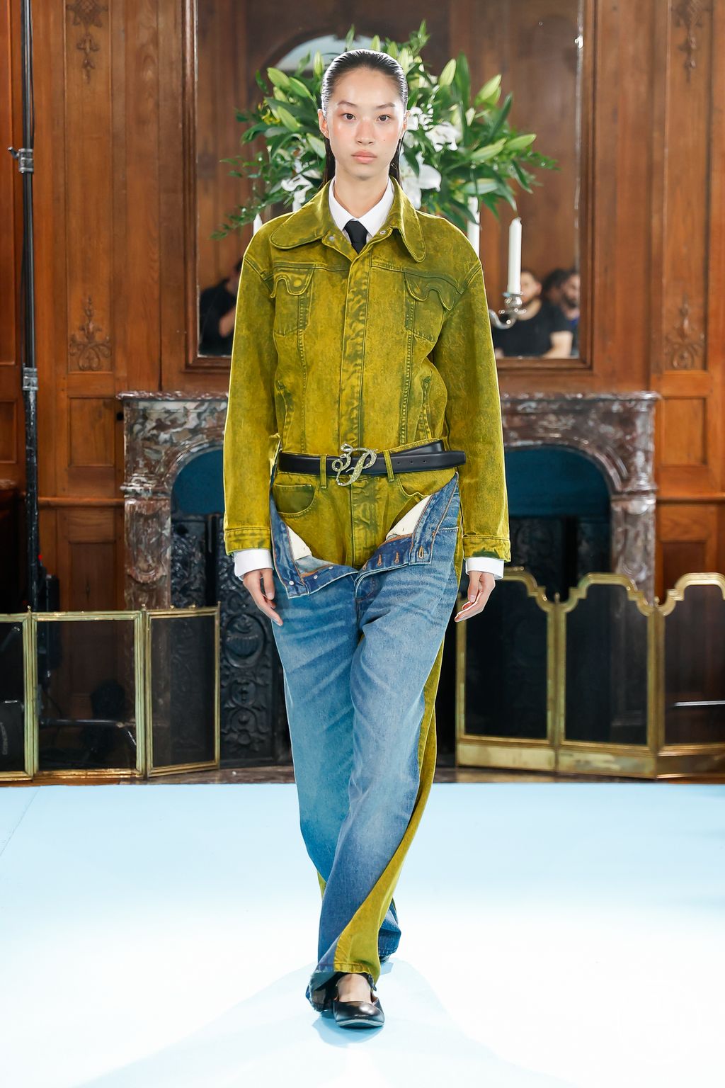 Fashion Week Paris Spring/Summer 2025 look 25 from the 3.PARADIS collection menswear