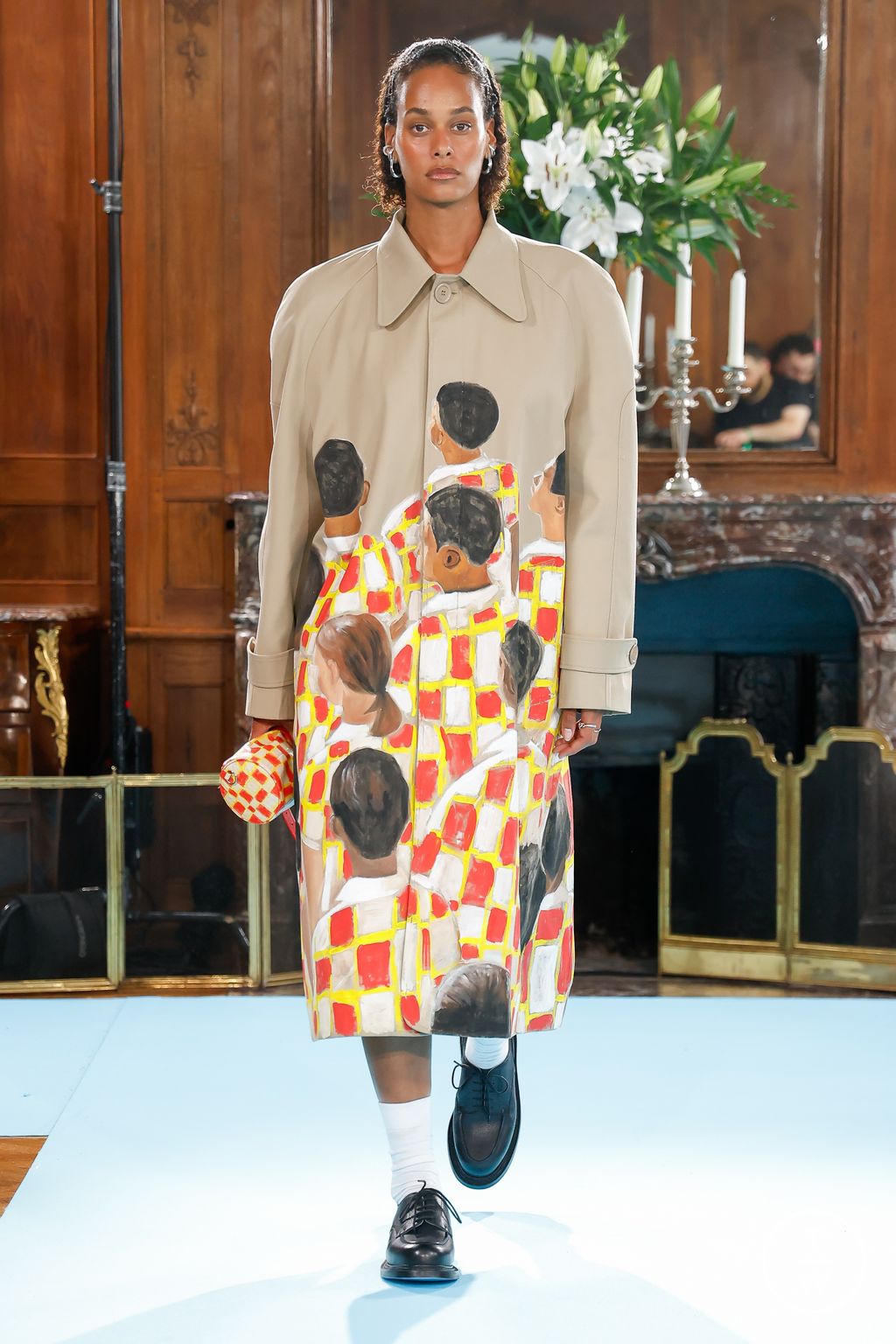 Fashion Week Paris Spring-Summer 2025 look 27 from the 3.PARADIS collection menswear