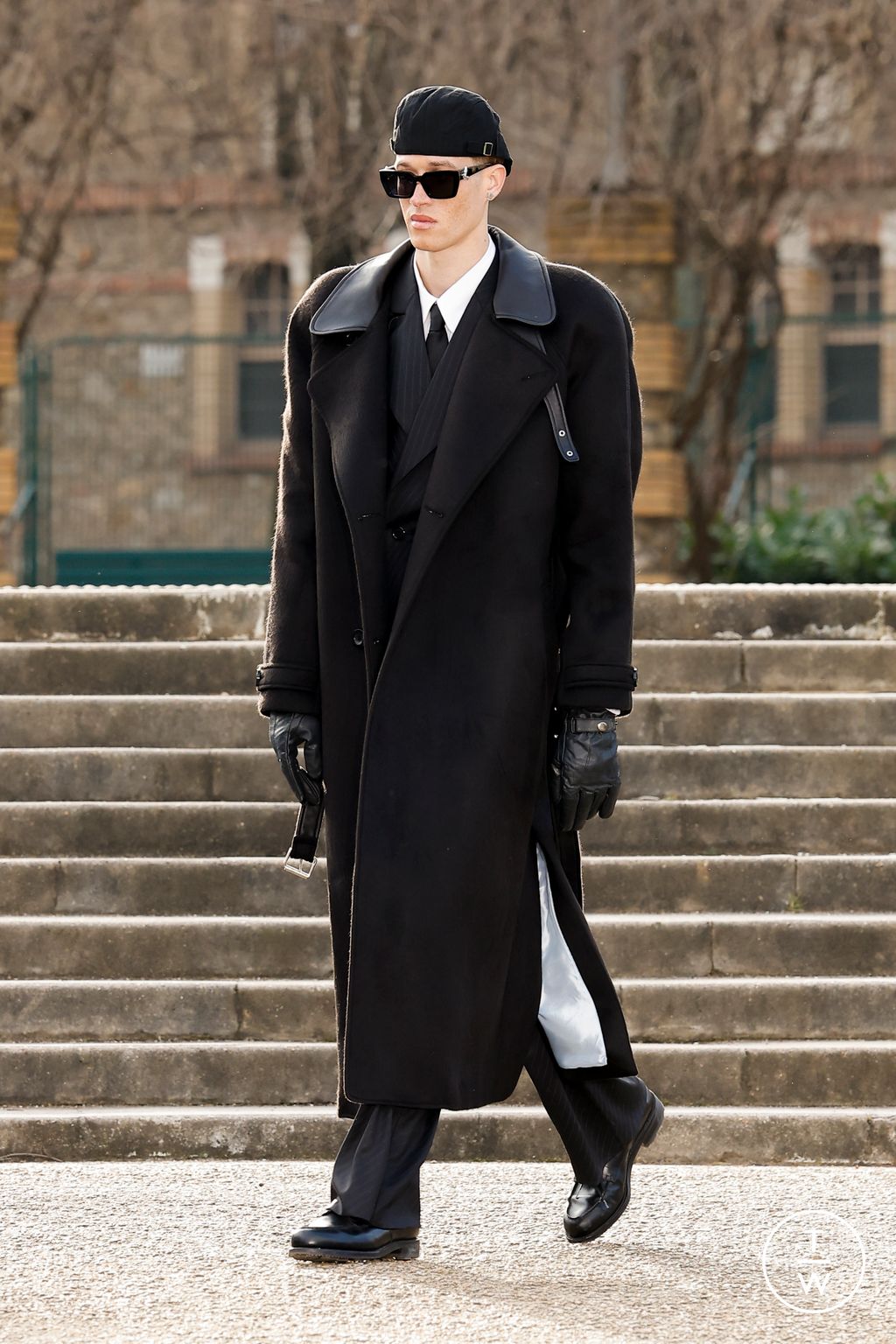 Fashion Week Paris Fall/Winter 2026 look 2 de la collection 3.PARADIS menswear