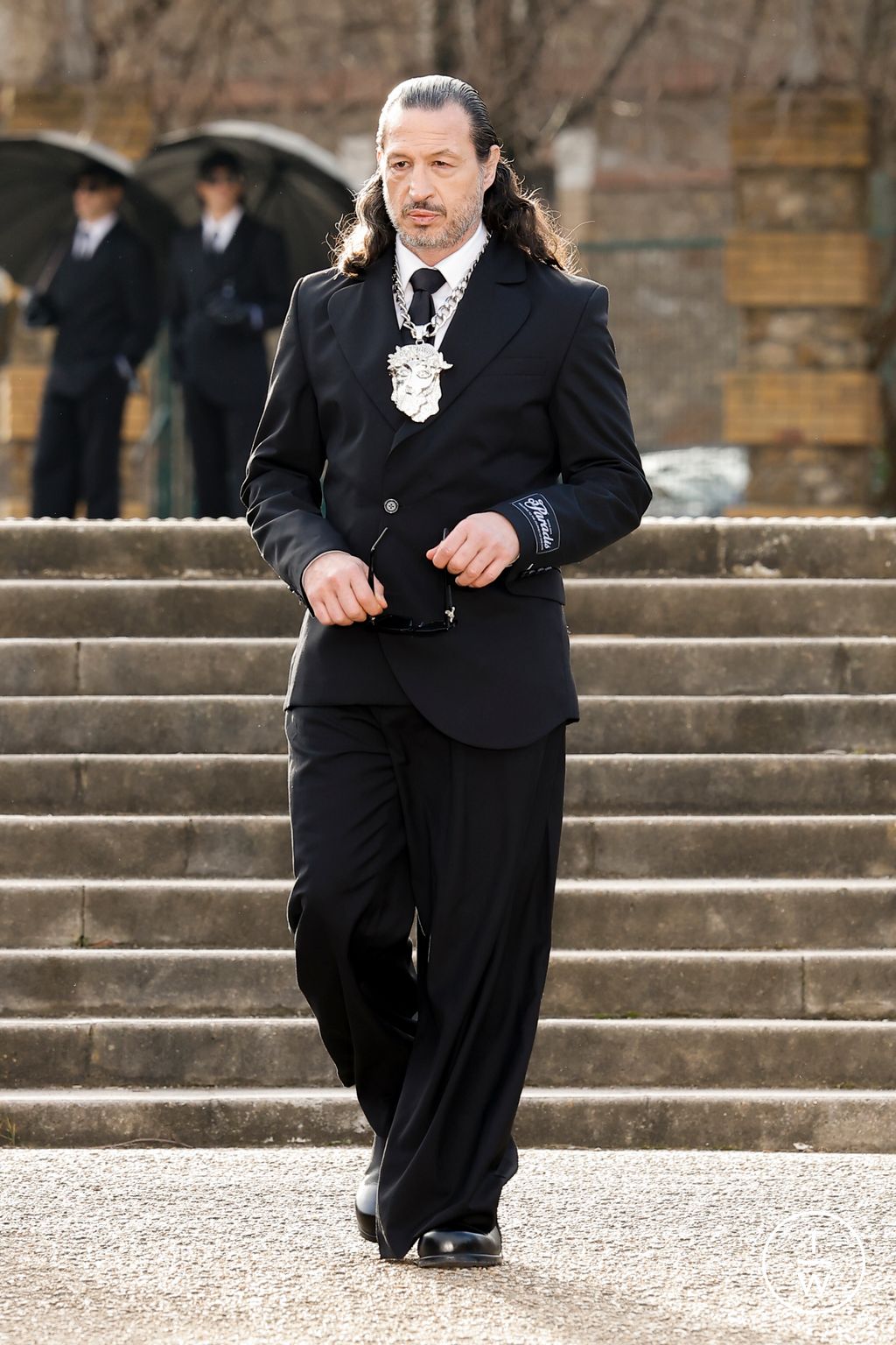 Fashion Week Paris Fall/Winter 2026 look 4 from the 3.PARADIS collection menswear