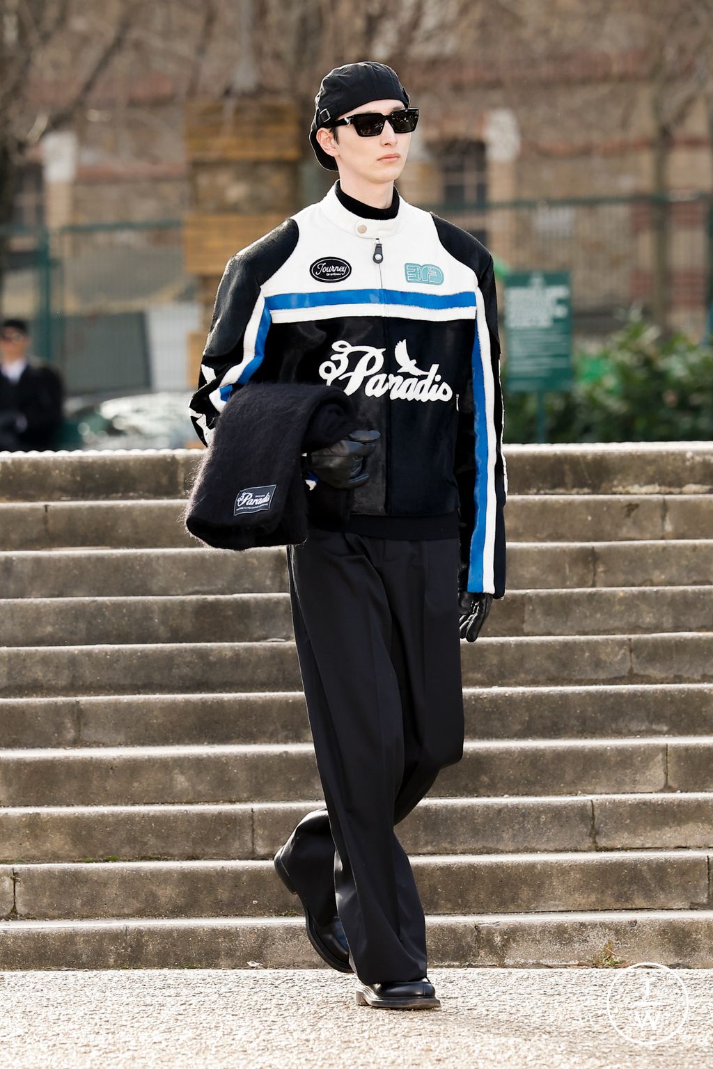Fashion Week Paris Fall/Winter 2026 look 6 from the 3.PARADIS collection menswear