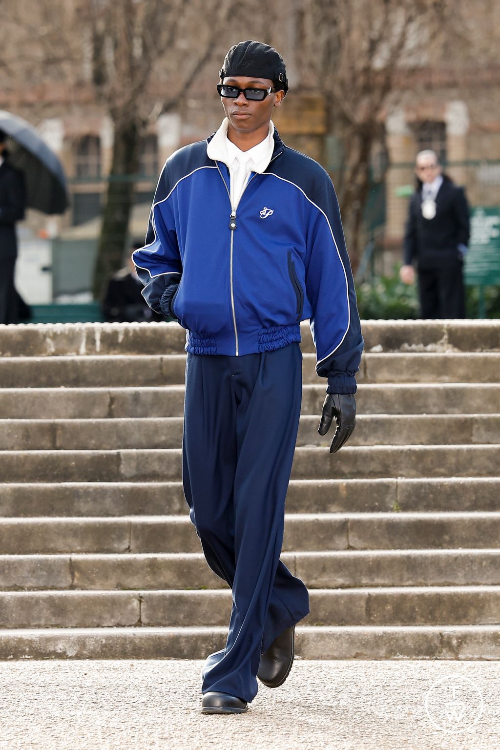 Fashion Week Paris Fall/Winter 2026 look 7 from the 3.PARADIS collection menswear